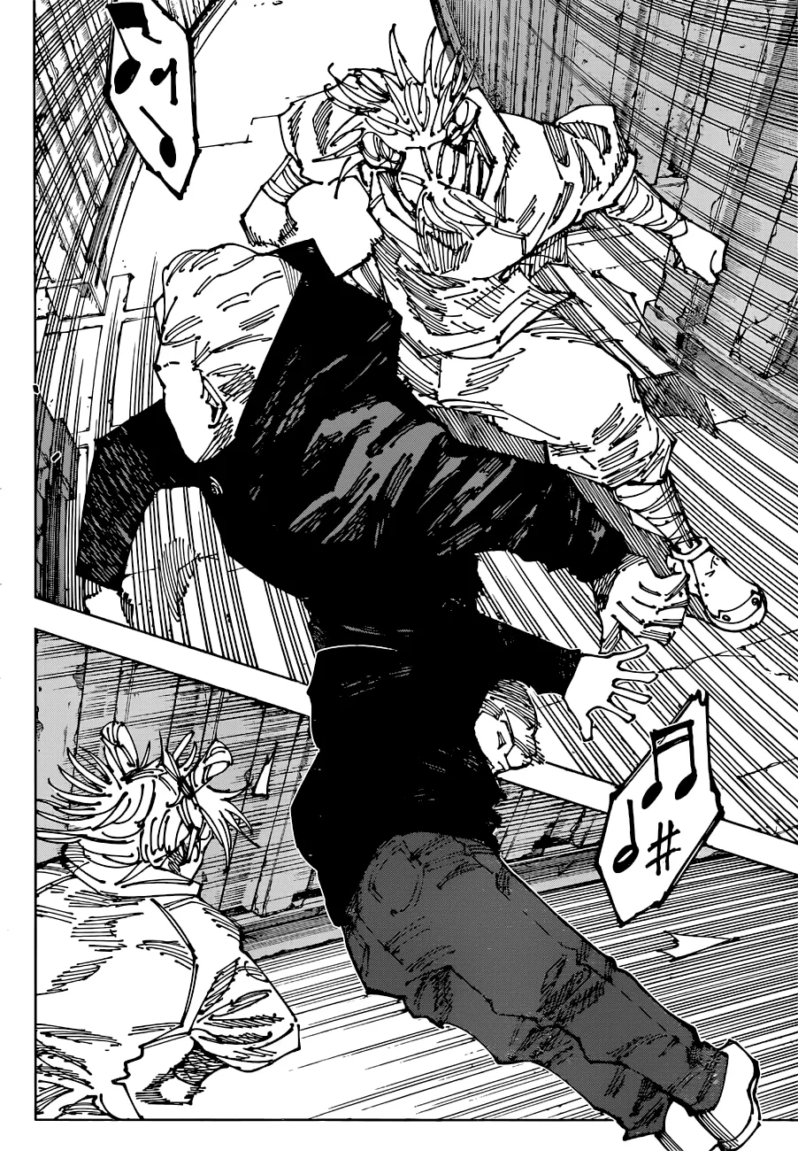 Read jujutsu kaisen AR Manga Online