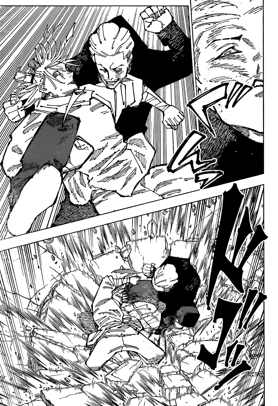 Read jujutsu kaisen AR Manga Online