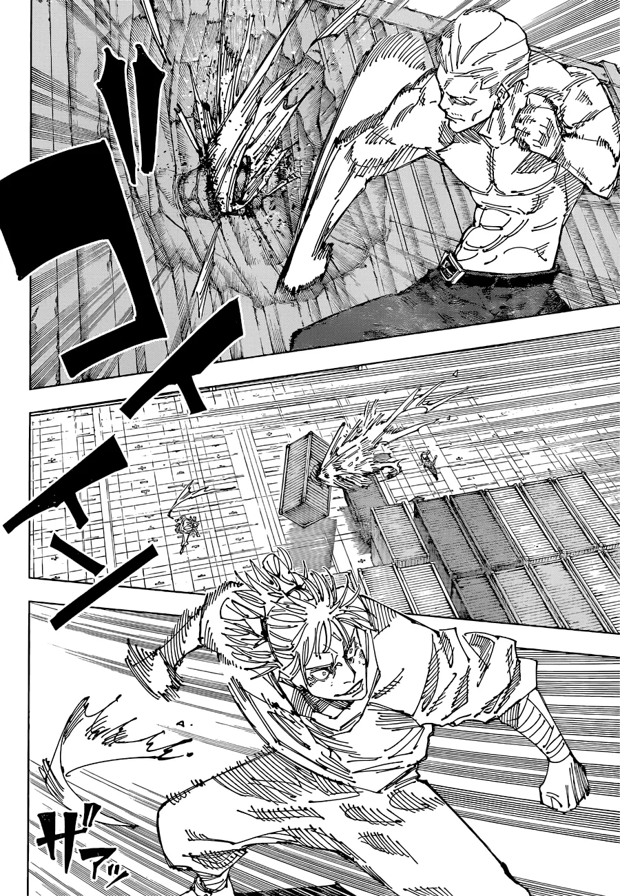 Read jujutsu kaisen AR Manga Online