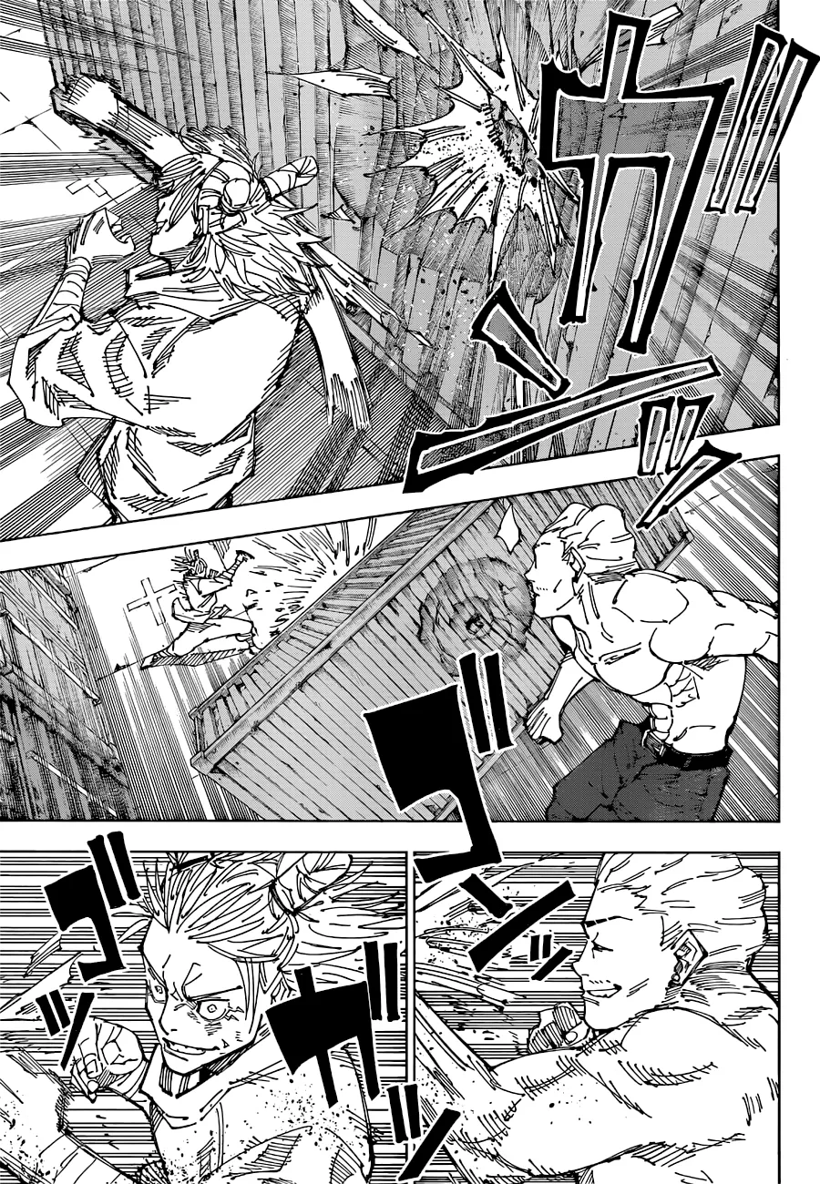 Read jujutsu kaisen AR Manga Online