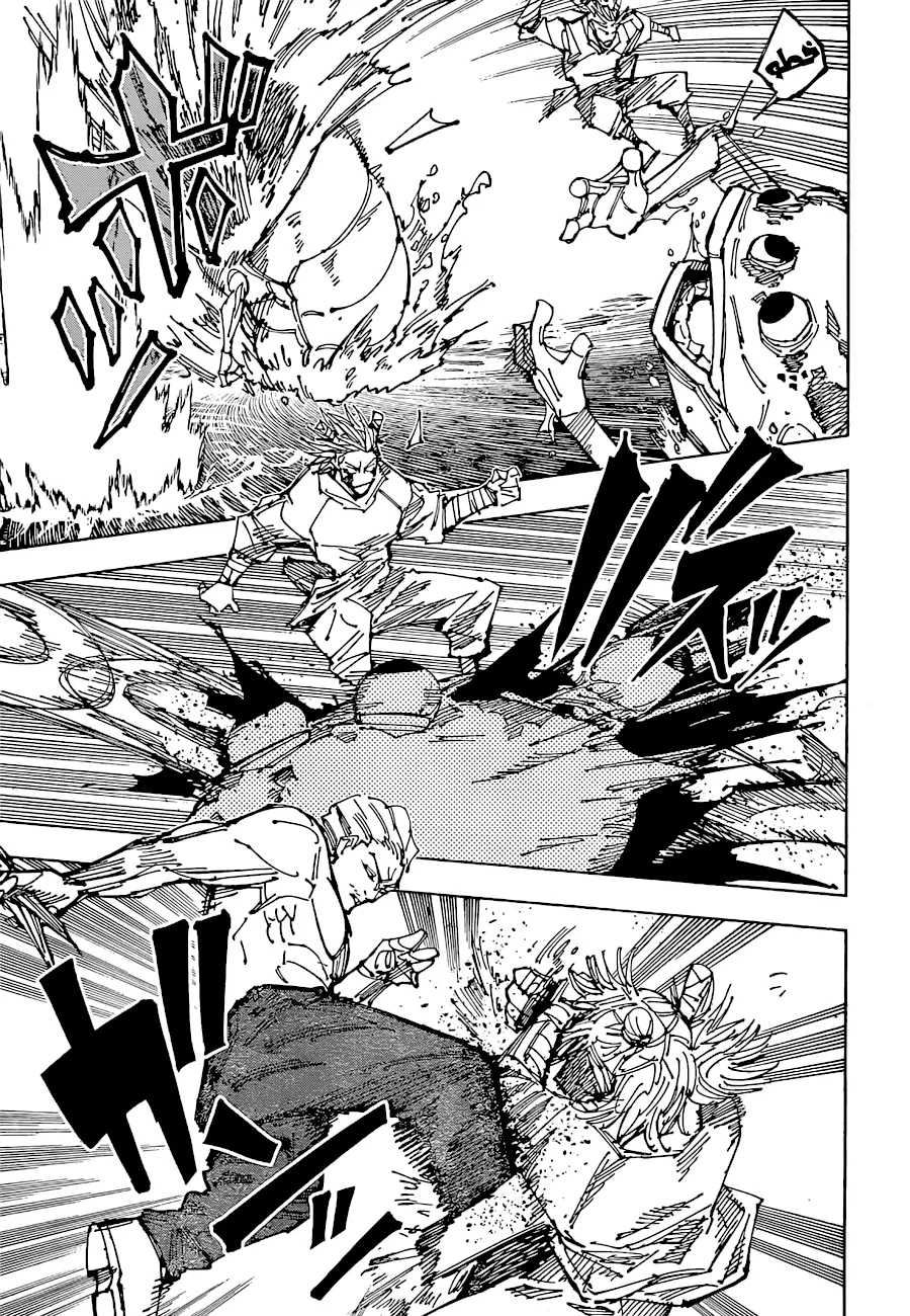 Read jujutsu kaisen AR Manga Online