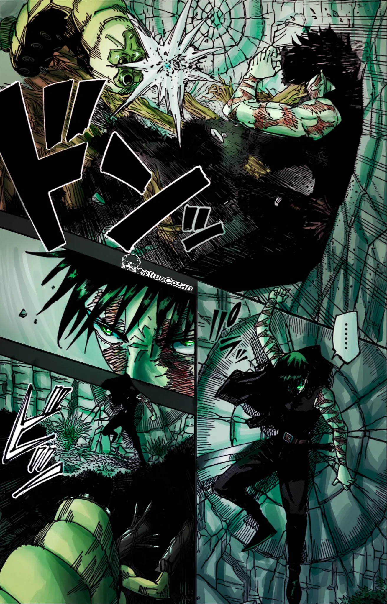 Read jujutsu kaisen AR Manga Online