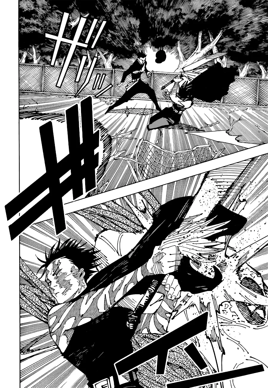 Read jujutsu kaisen AR Manga Online