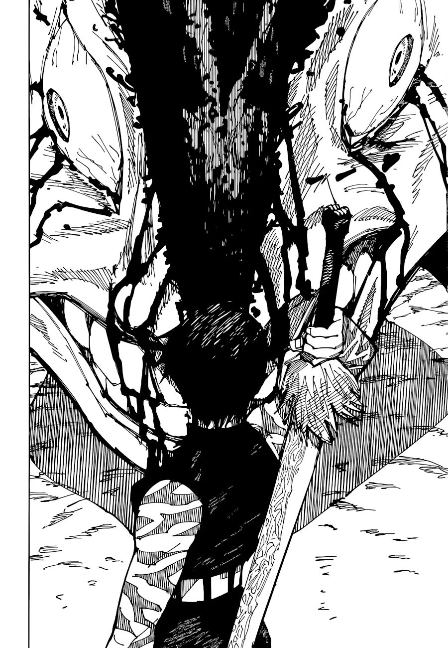 Read jujutsu kaisen AR Manga Online