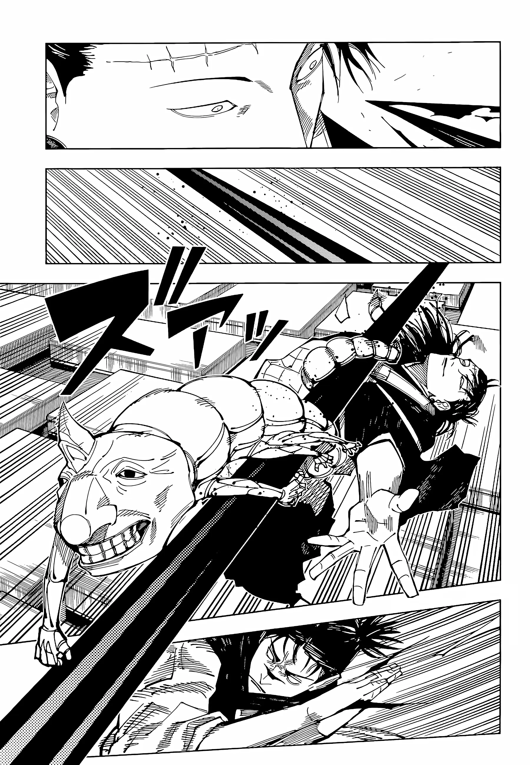 Read jujutsu kaisen AR Manga Online