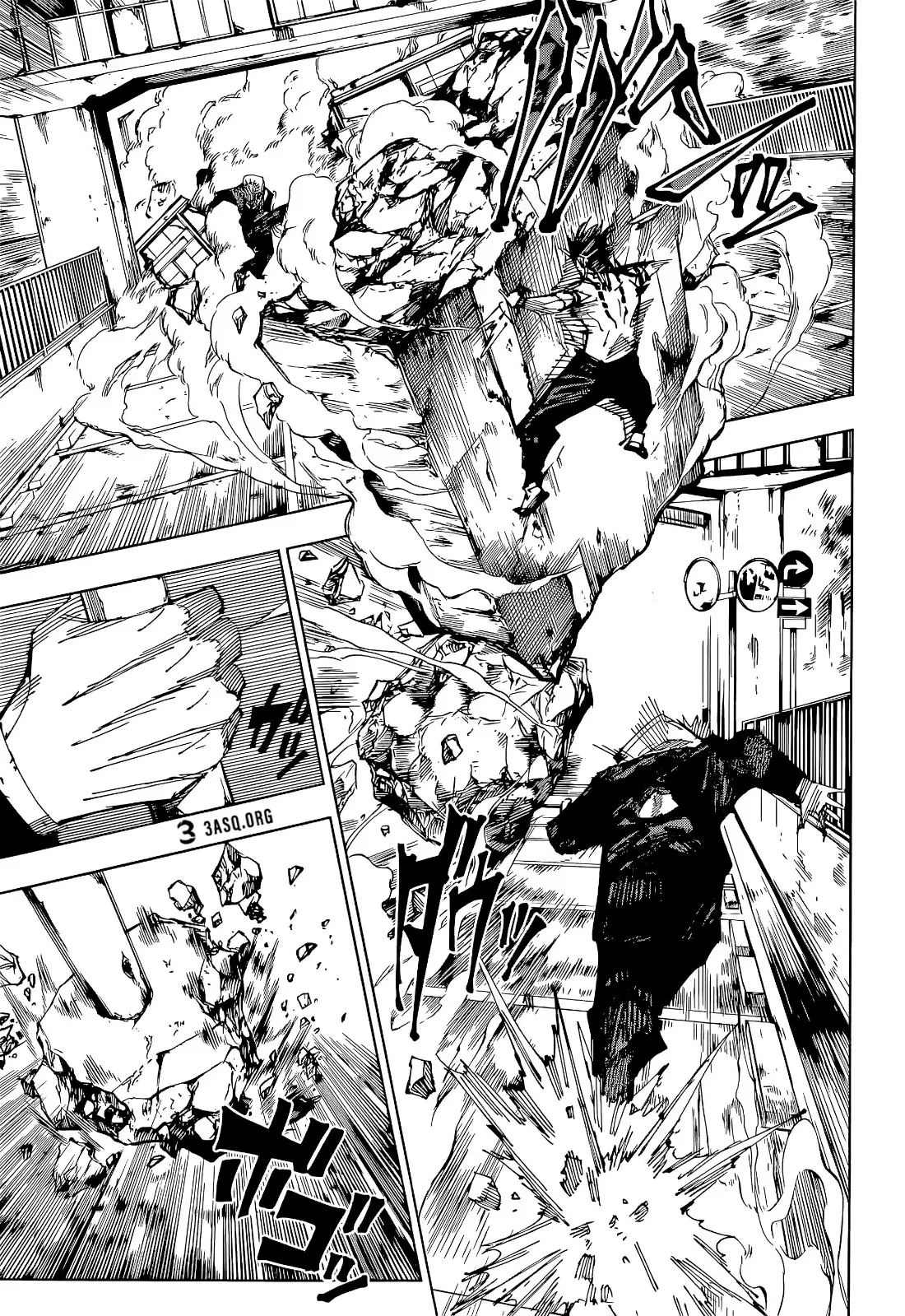 Read jujutsu kaisen AR Manga Online
