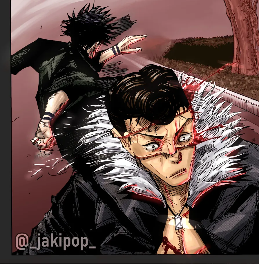 Read jujutsu kaisen AR Manga Online