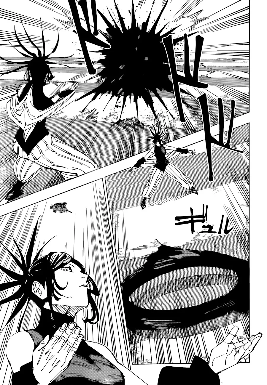 Read jujutsu kaisen AR Manga Online