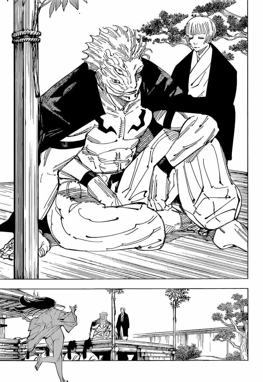 Read jujutsu kaisen AR Manga Online