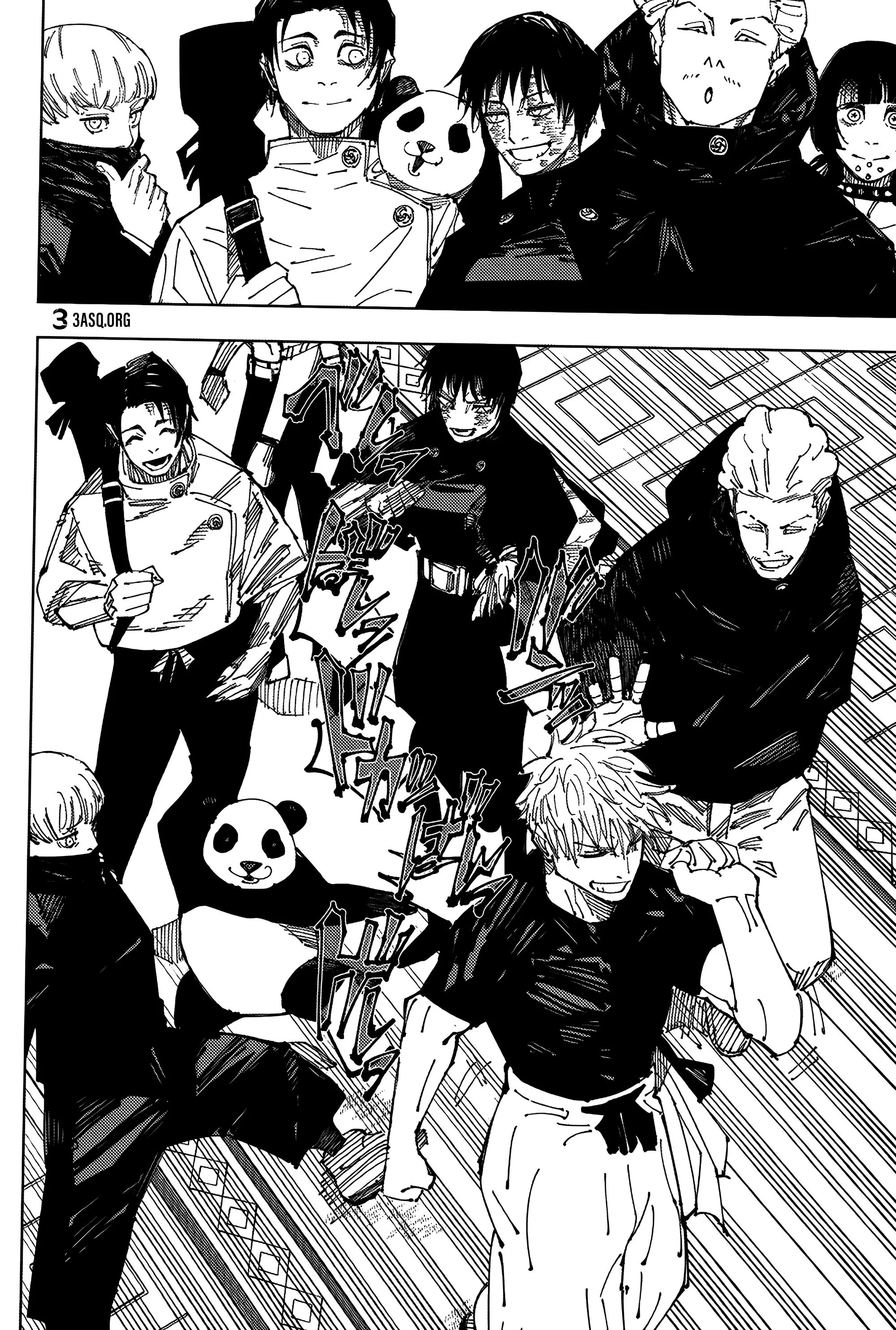 Read jujutsu kaisen AR Manga Online