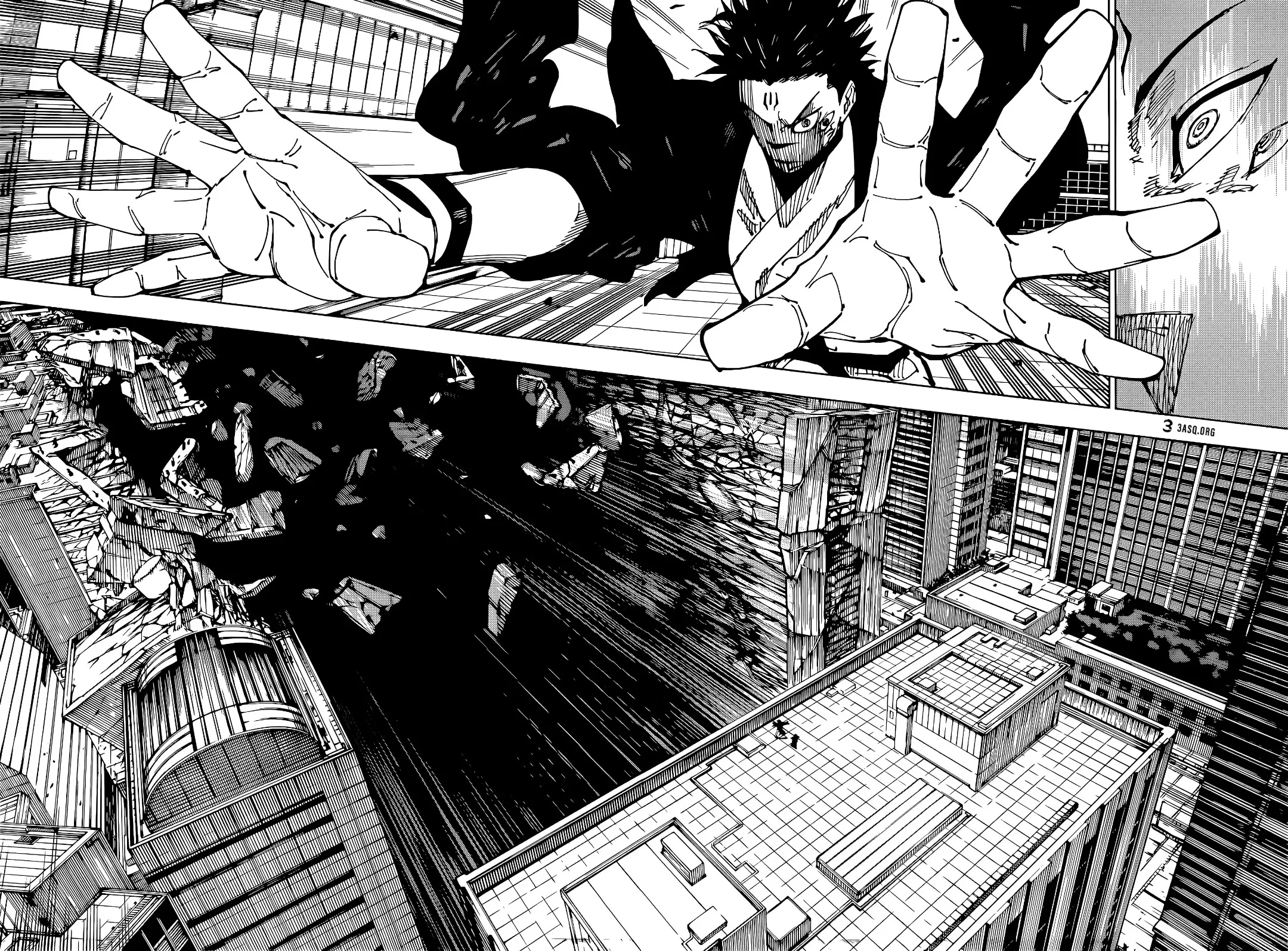 Read jujutsu kaisen AR Manga Online