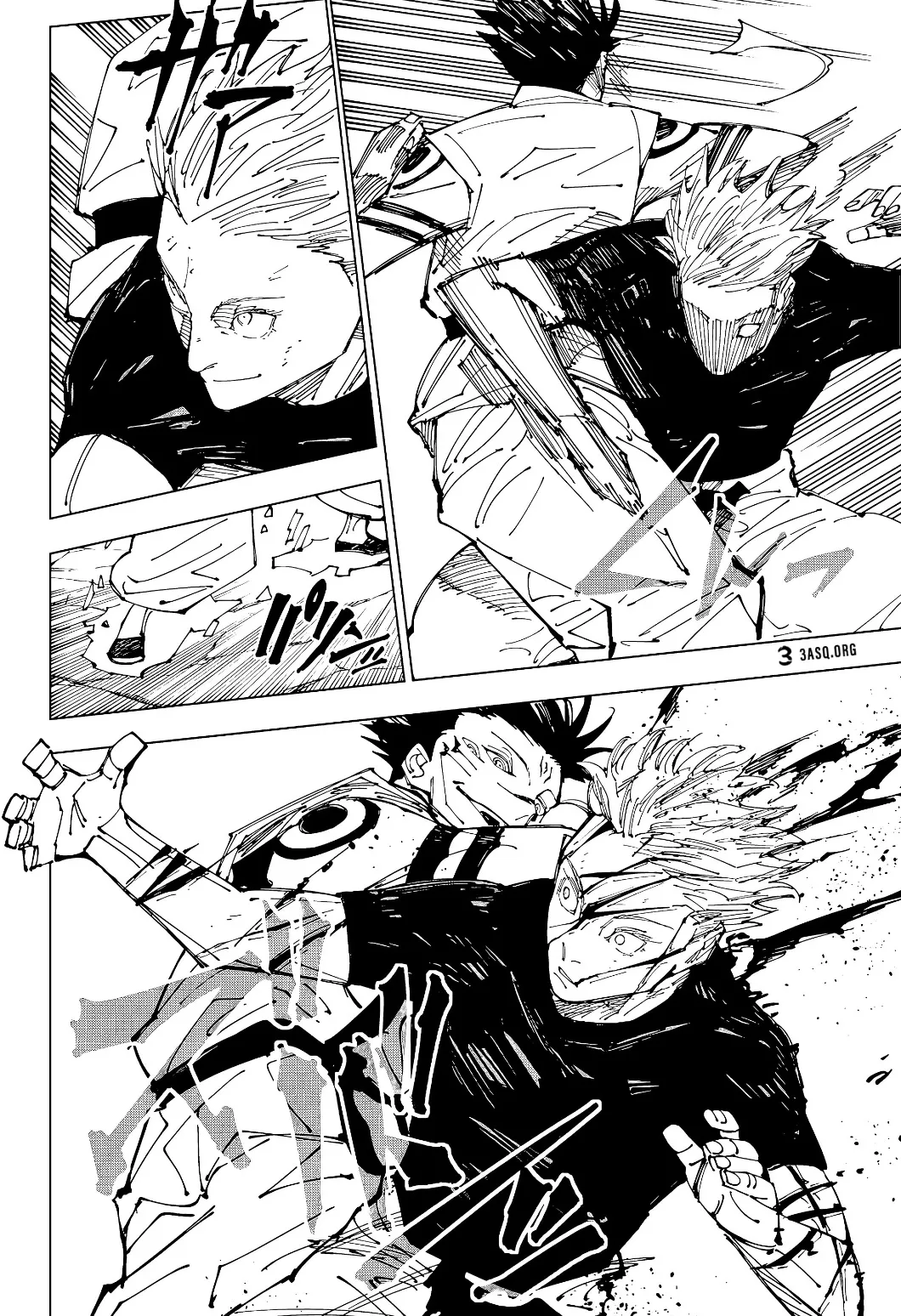 Read jujutsu kaisen AR Manga Online