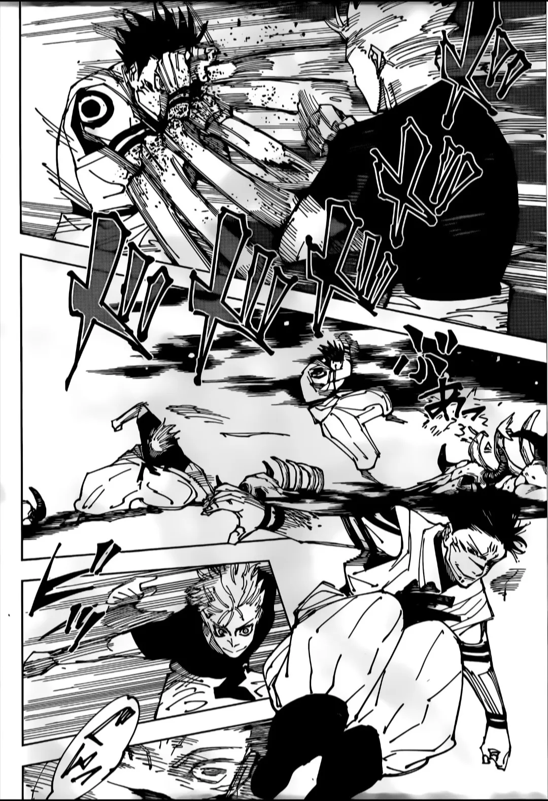 Read jujutsu kaisen AR Manga Online