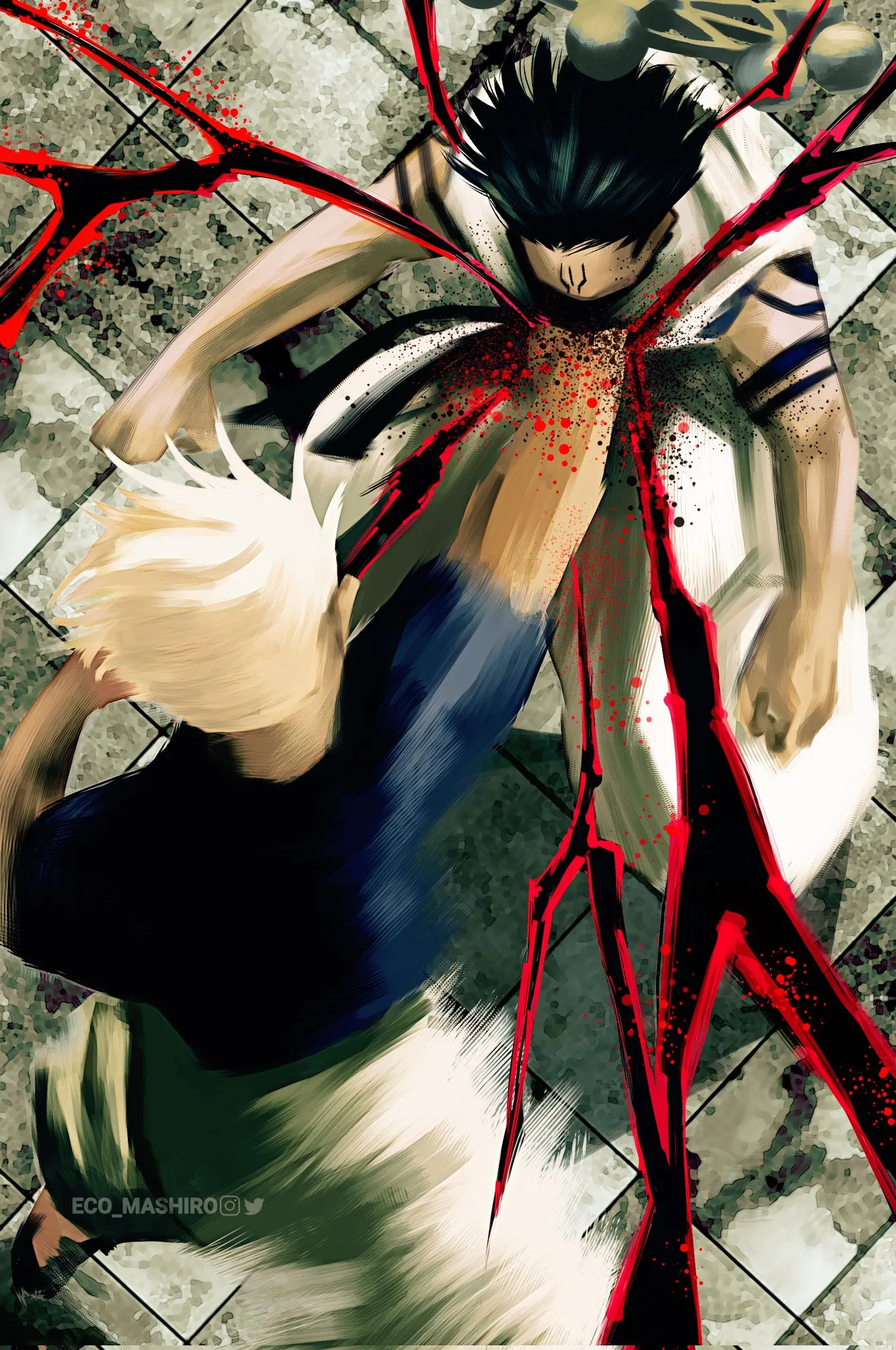 Read jujutsu kaisen AR Manga Online