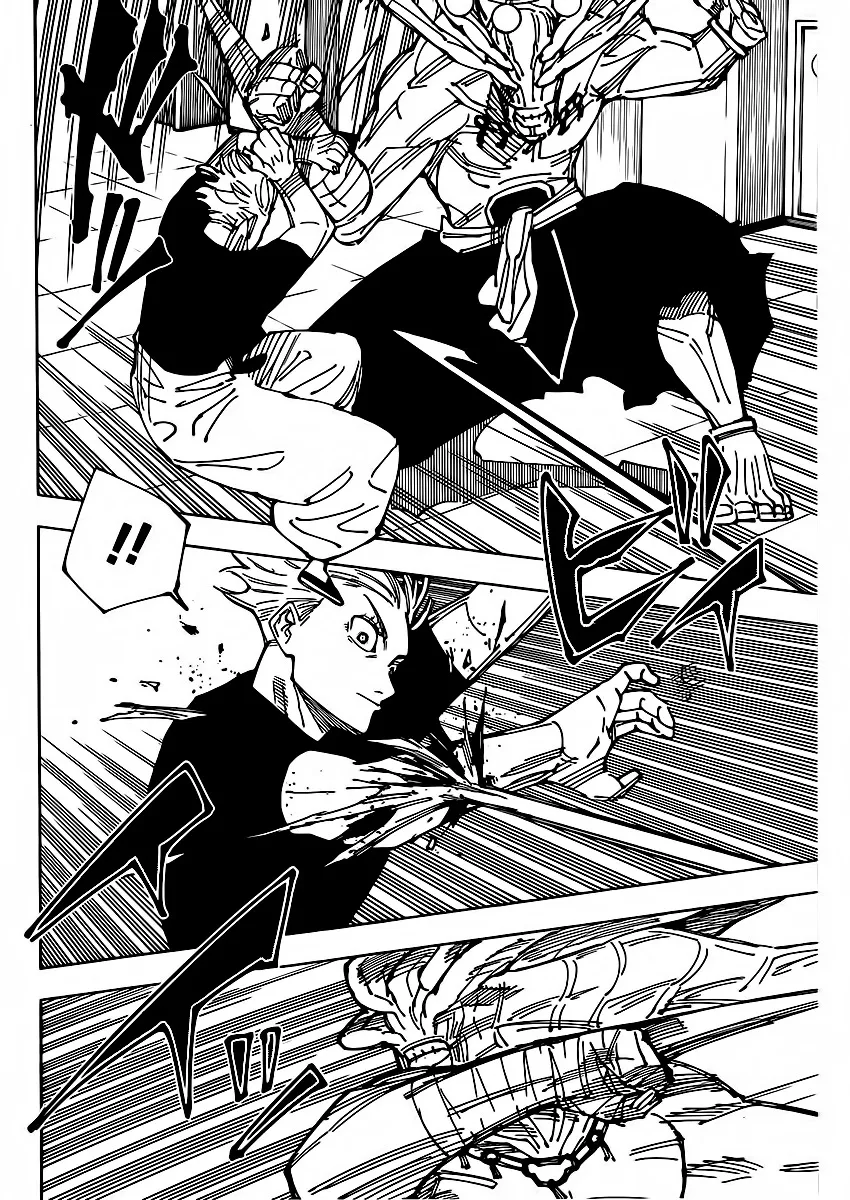 Read jujutsu kaisen AR Manga Online