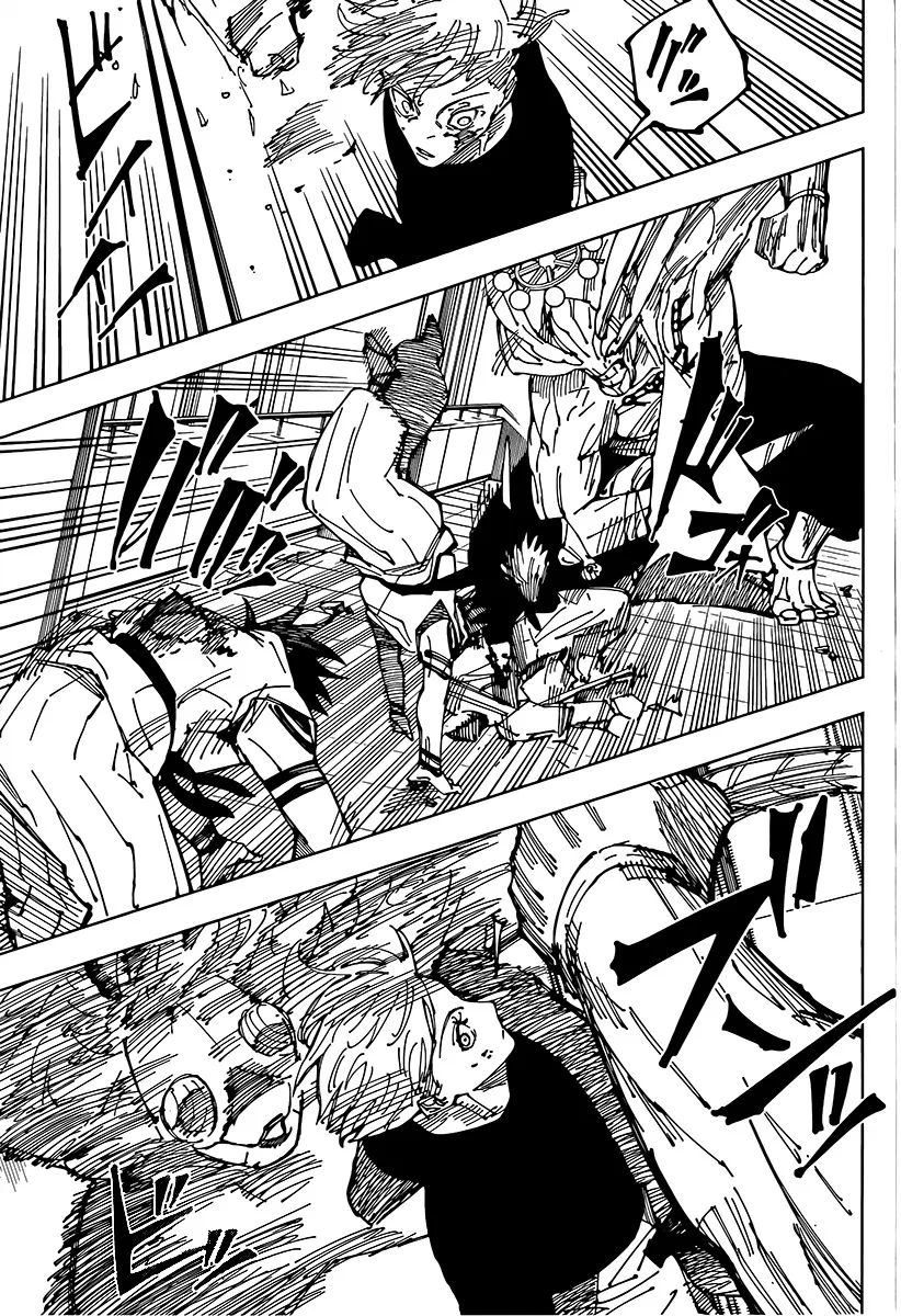 Read jujutsu kaisen AR Manga Online