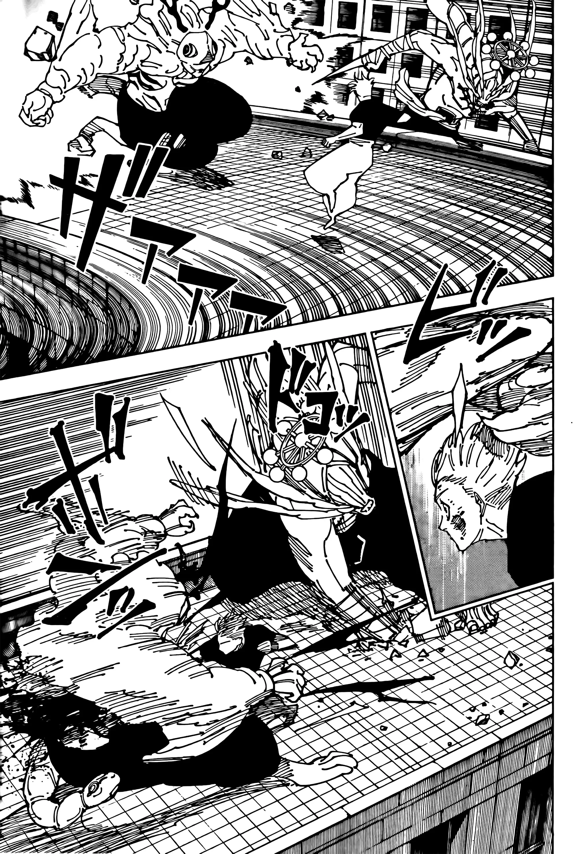 Read jujutsu kaisen AR Manga Online