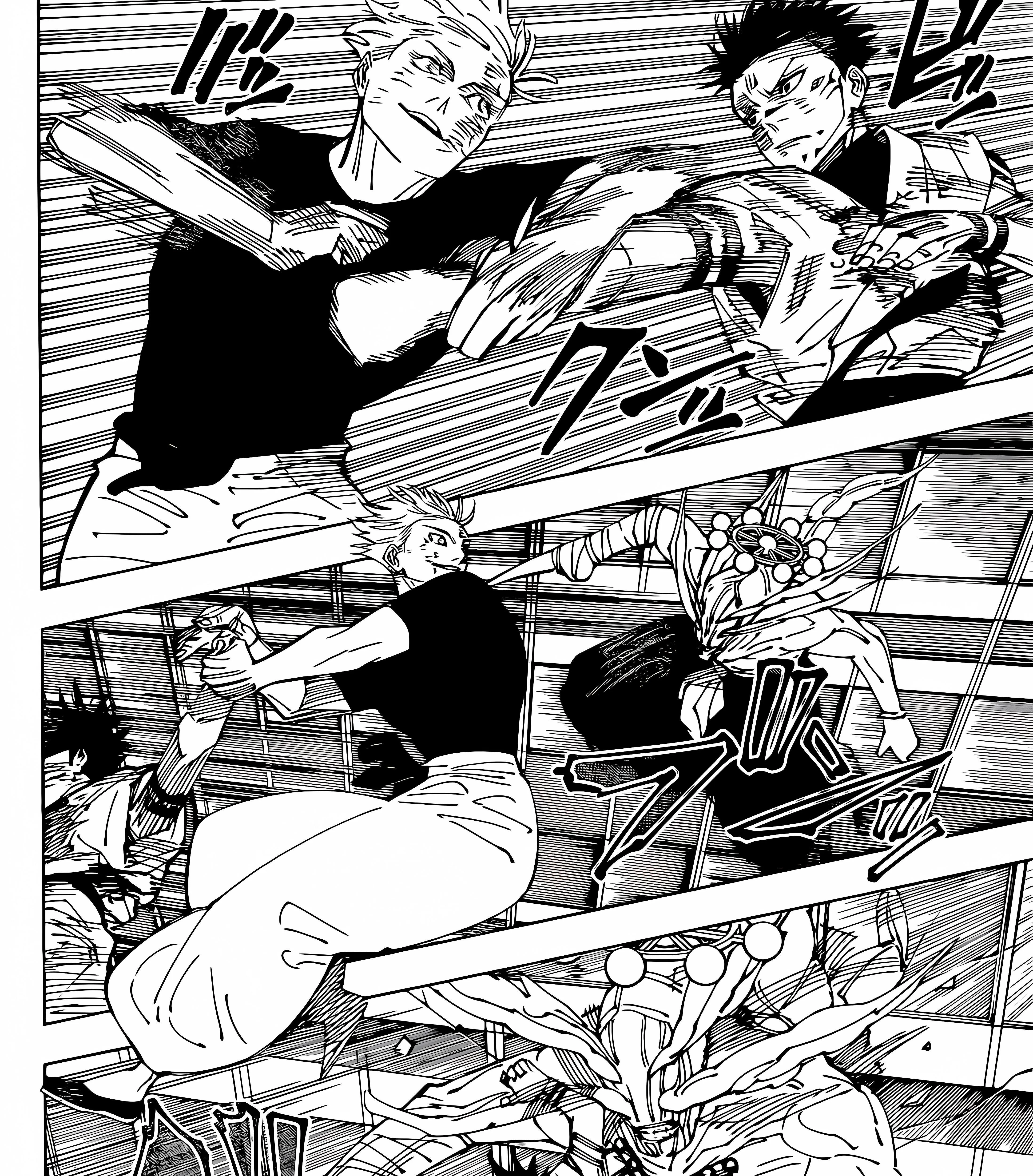 Read jujutsu kaisen AR Manga Online