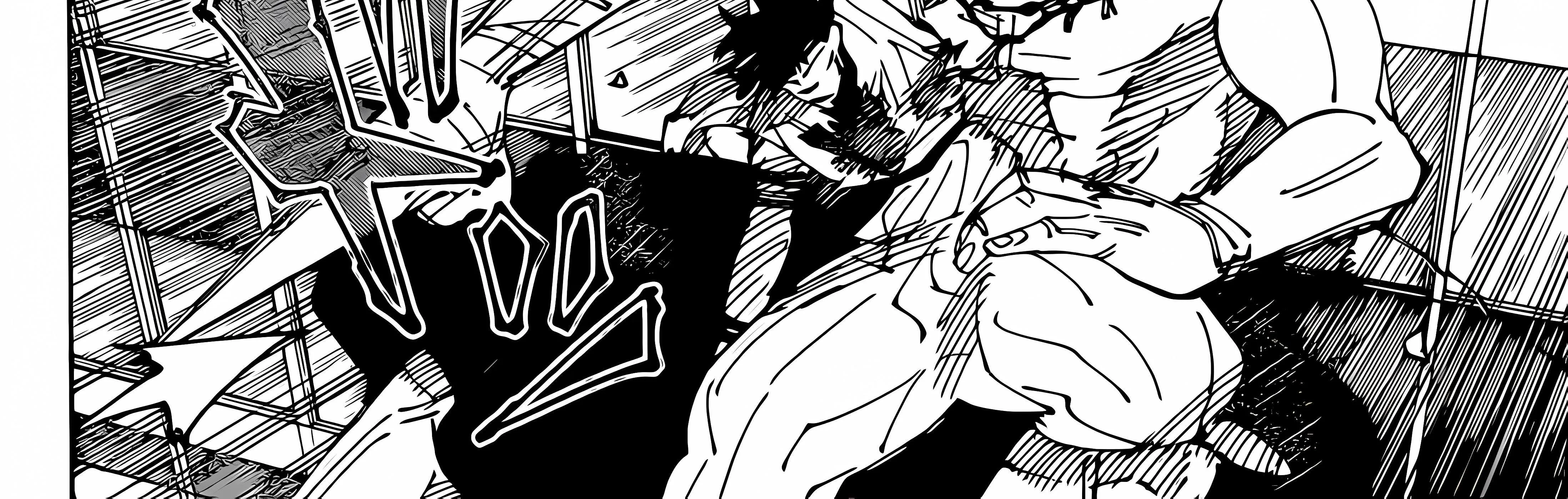 Read jujutsu kaisen AR Manga Online