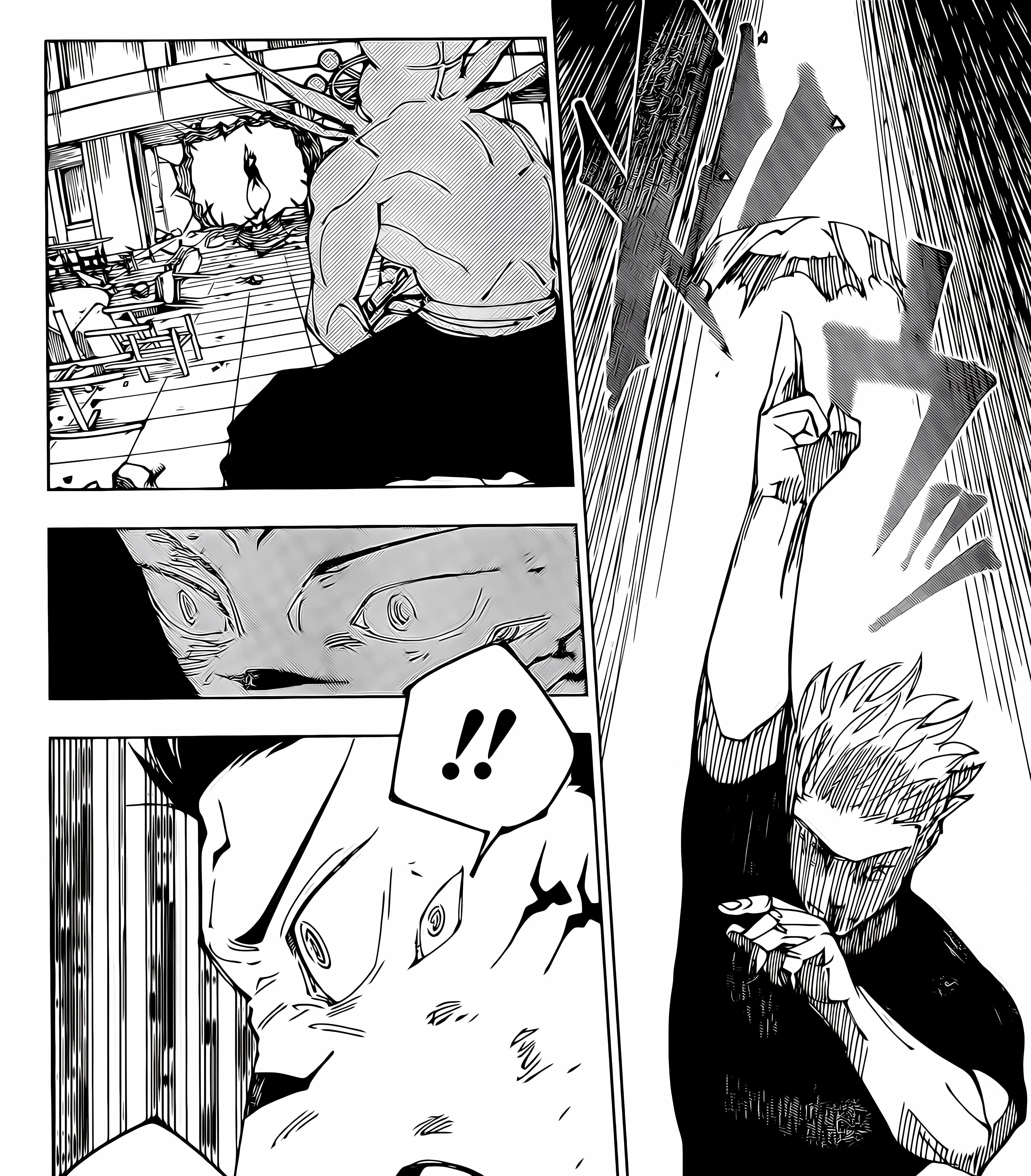 Read jujutsu kaisen AR Manga Online