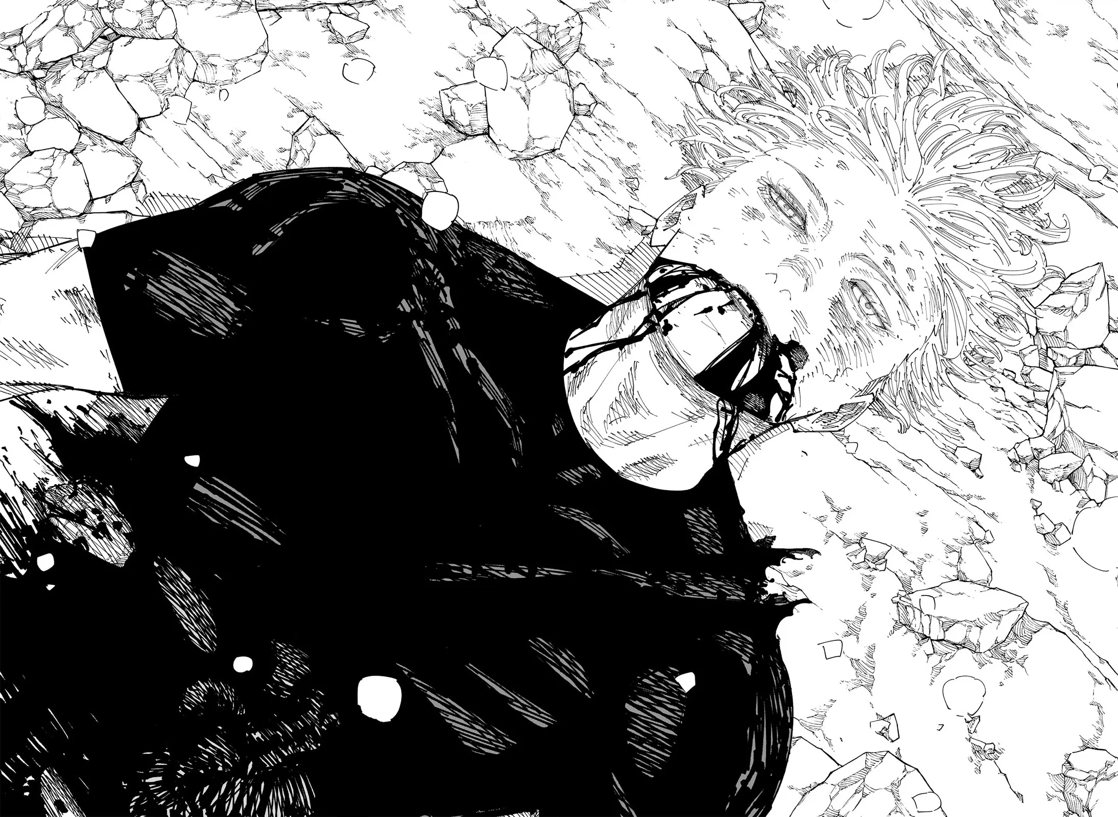 Read jujutsu kaisen AR Manga Online