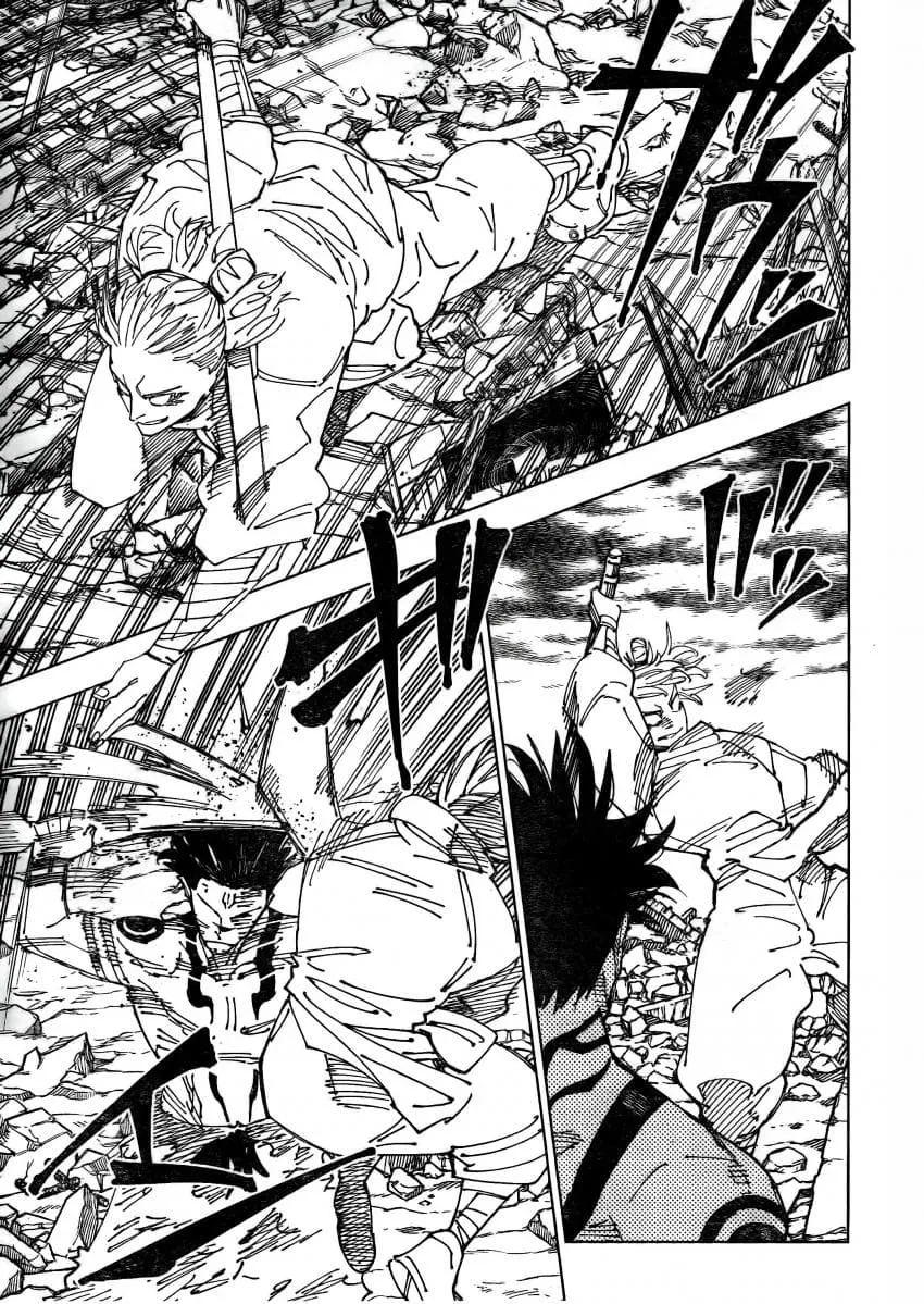 Read jujutsu kaisen AR Manga Online