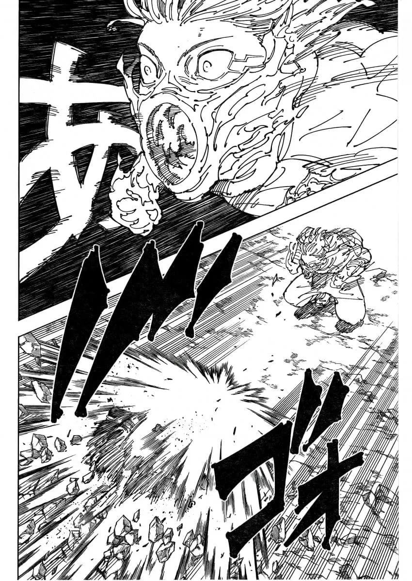 Read jujutsu kaisen AR Manga Online