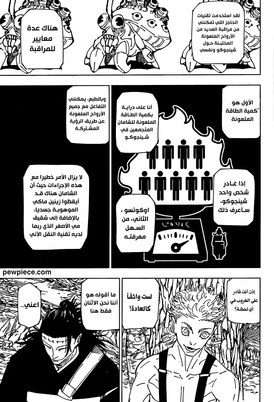 Read jujutsu kaisen AR Manga Online