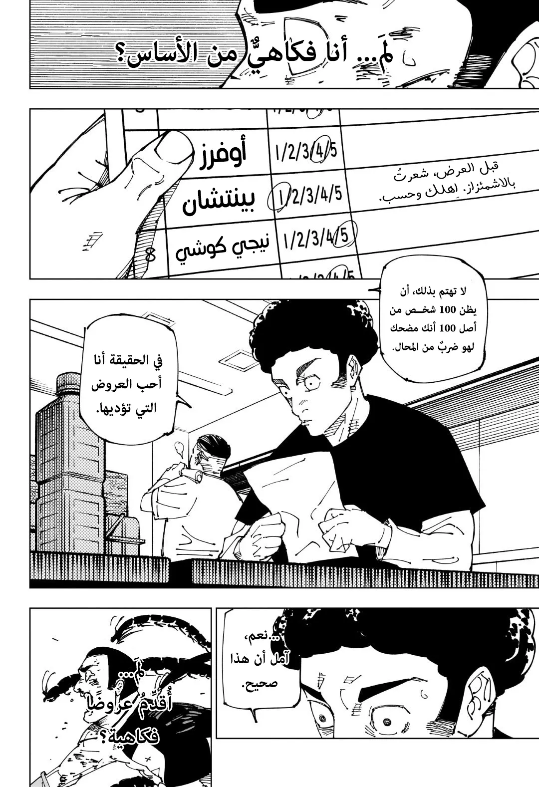 Read jujutsu kaisen AR Manga Online