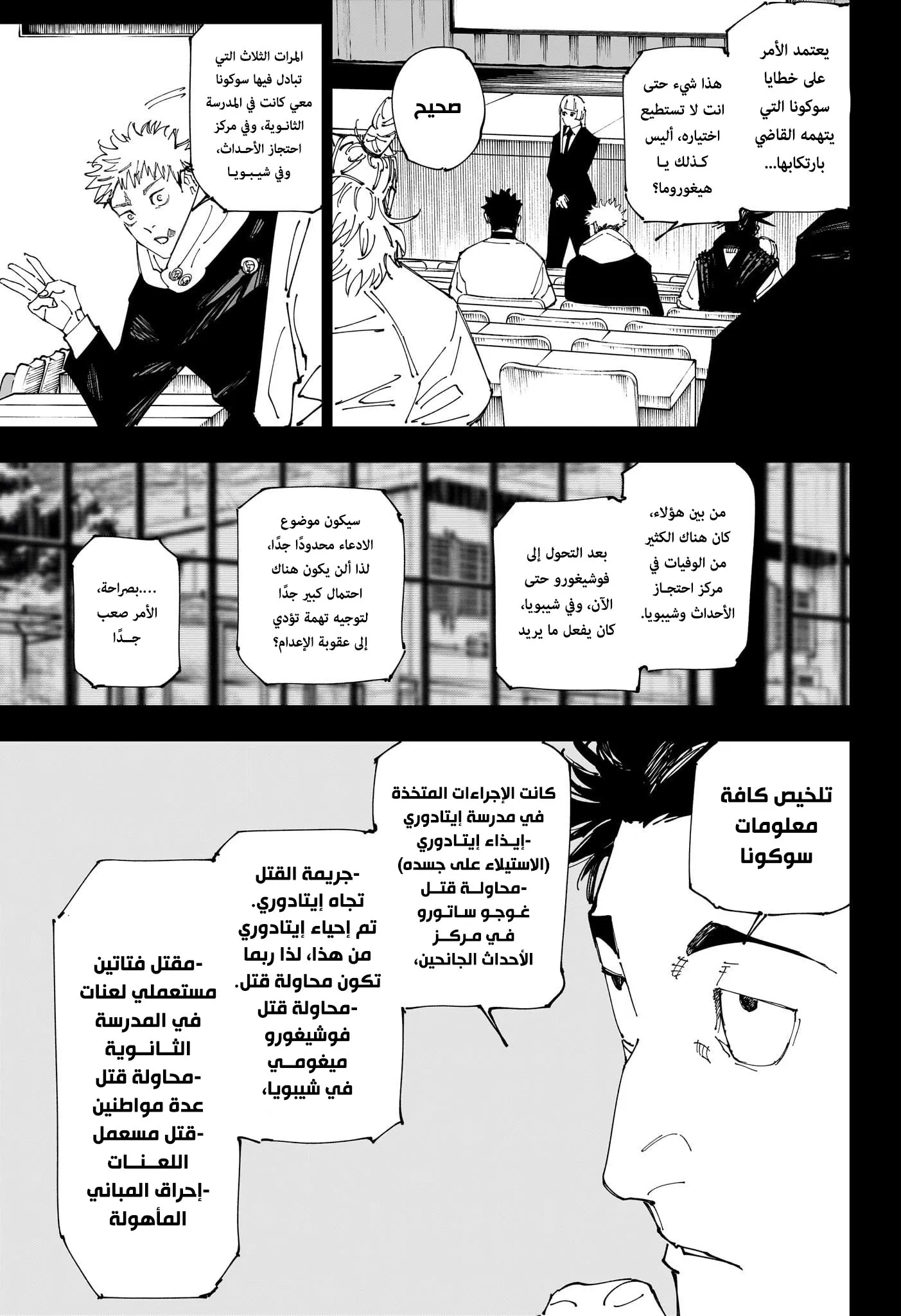 Read jujutsu kaisen AR Manga Online
