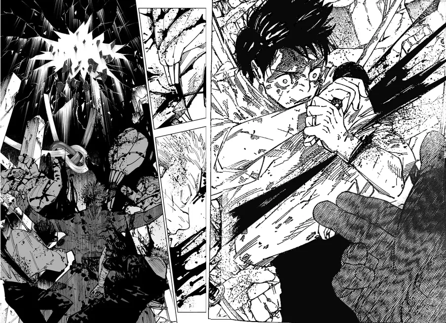 Read jujutsu kaisen AR Manga Online