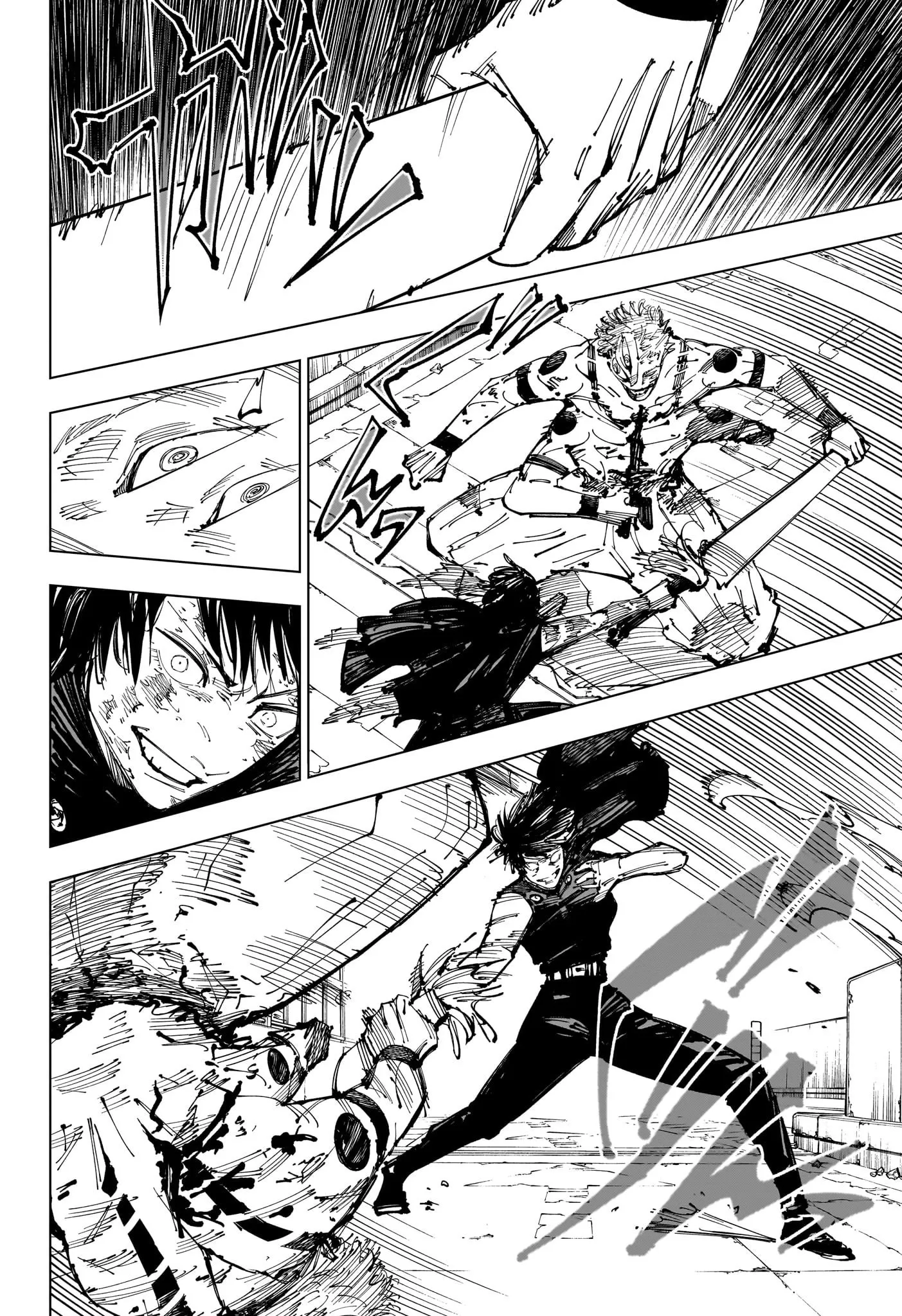 Read jujutsu kaisen AR Manga Online