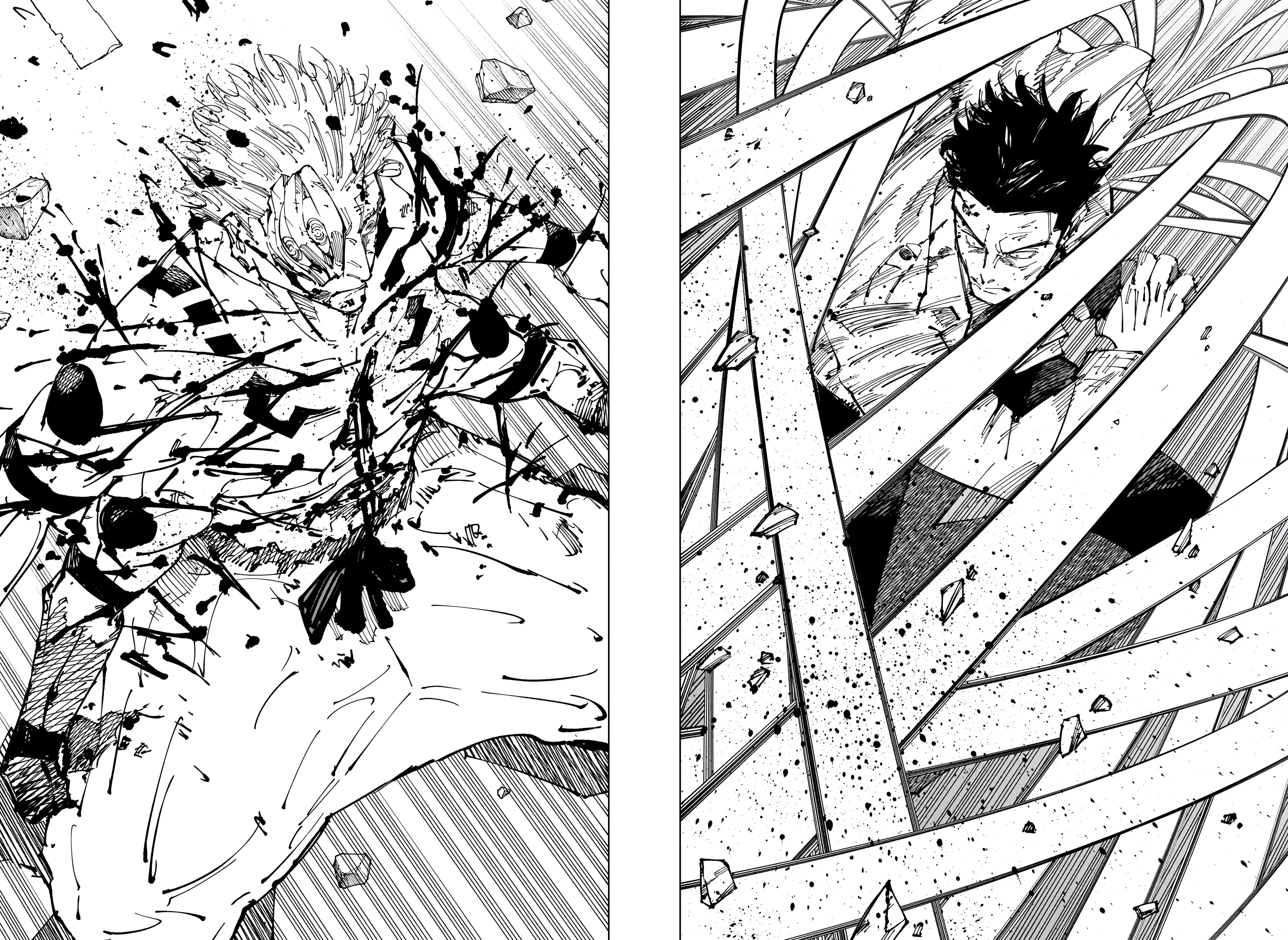 Read jujutsu kaisen AR Manga Online
