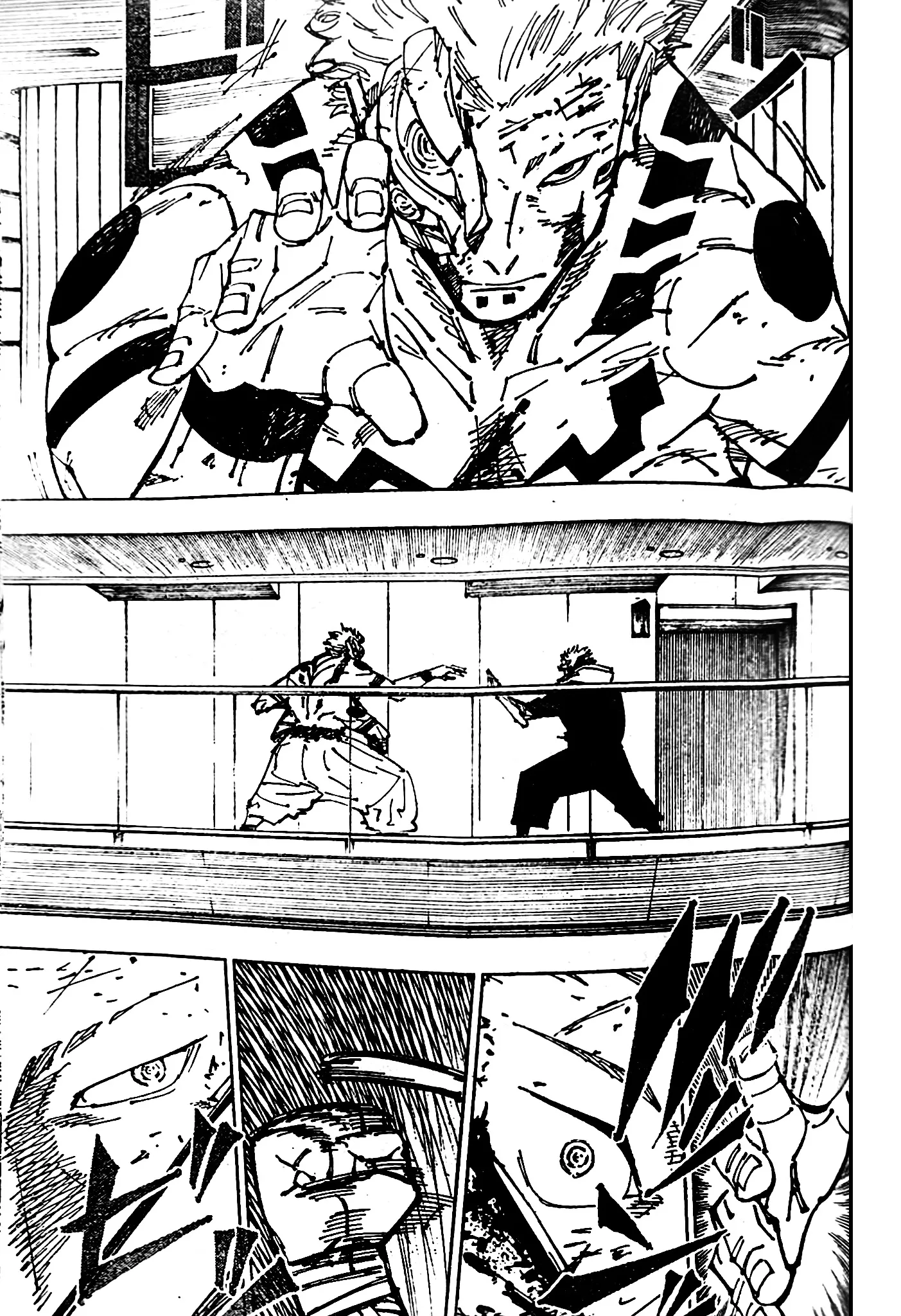 Read jujutsu kaisen AR Manga Online