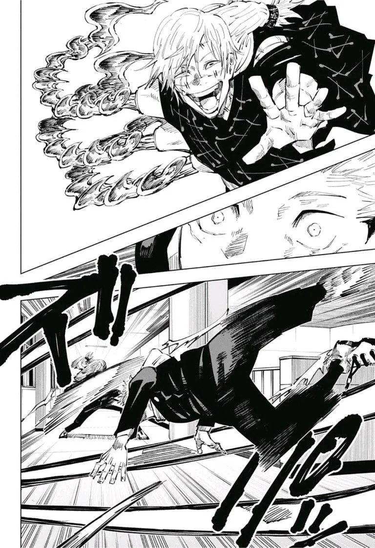 Read jujutsu kaisen AR Manga Online