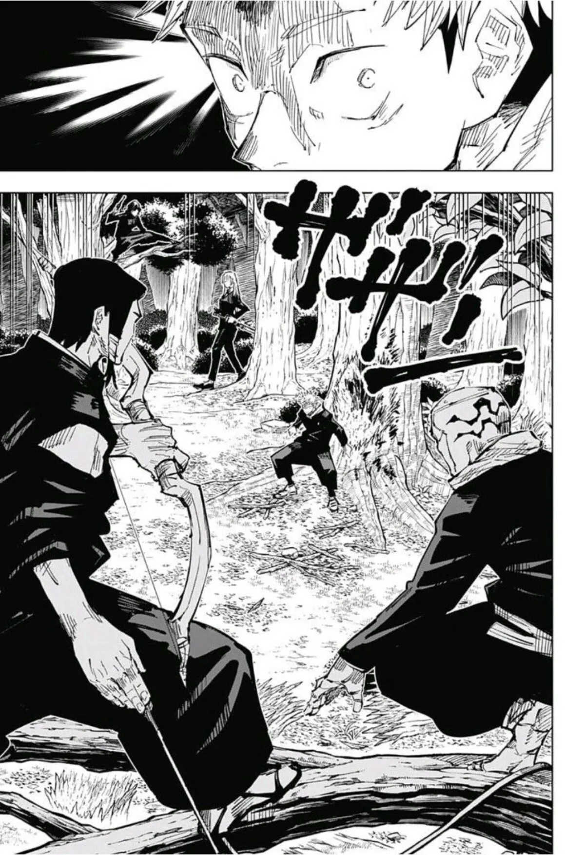 Read jujutsu kaisen AR Manga Online