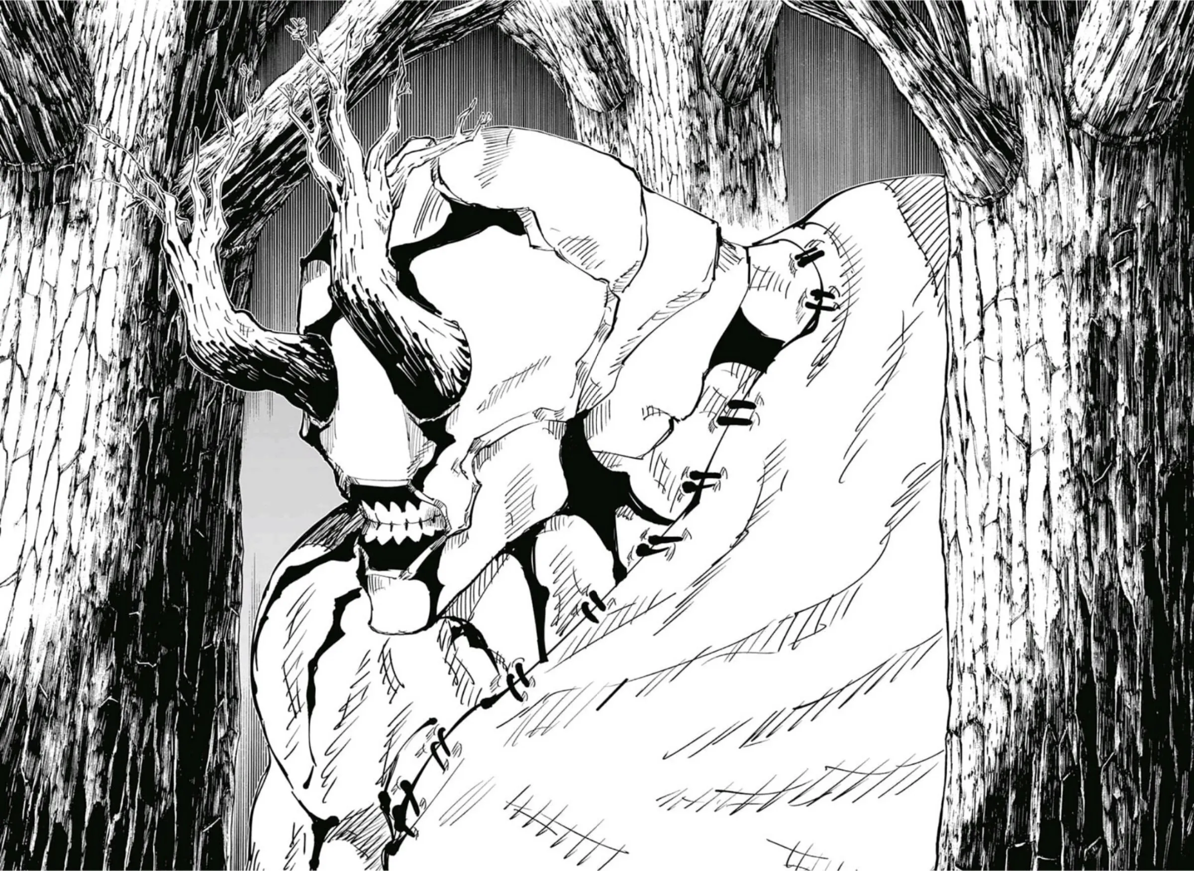 Read jujutsu kaisen AR Manga Online