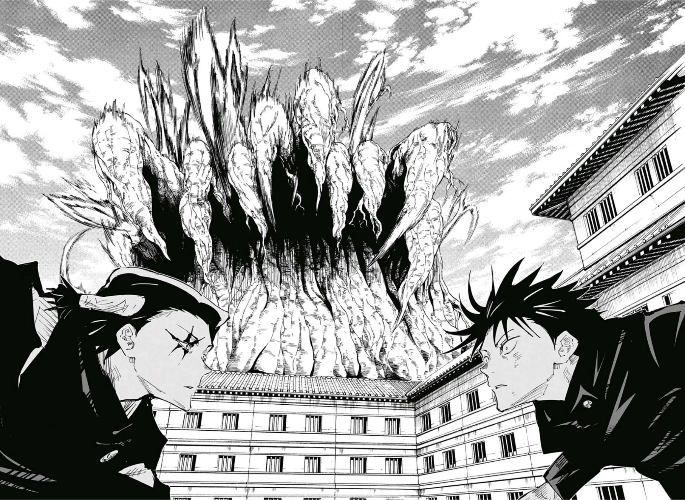 Read jujutsu kaisen AR Manga Online