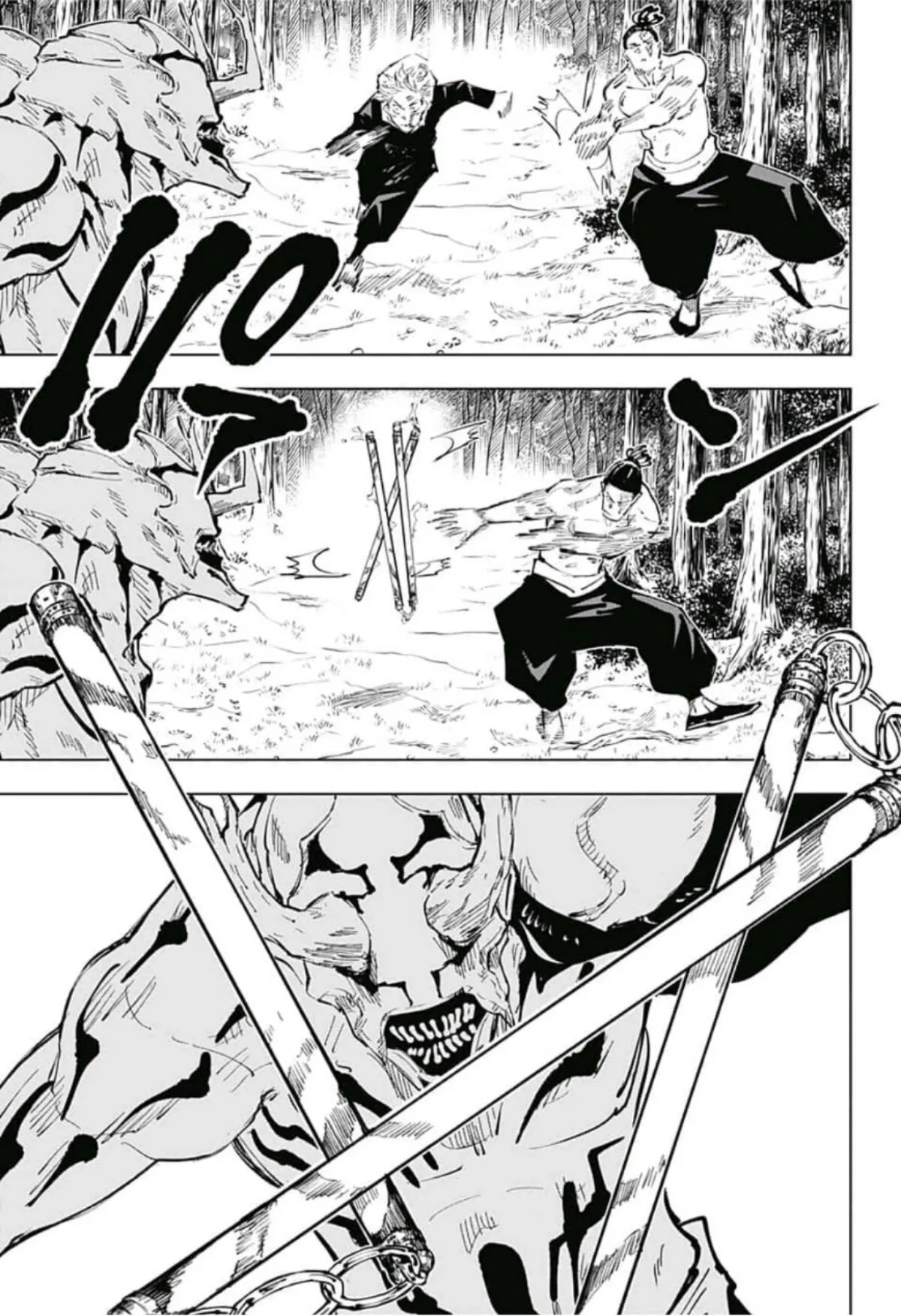 Read jujutsu kaisen AR Manga Online