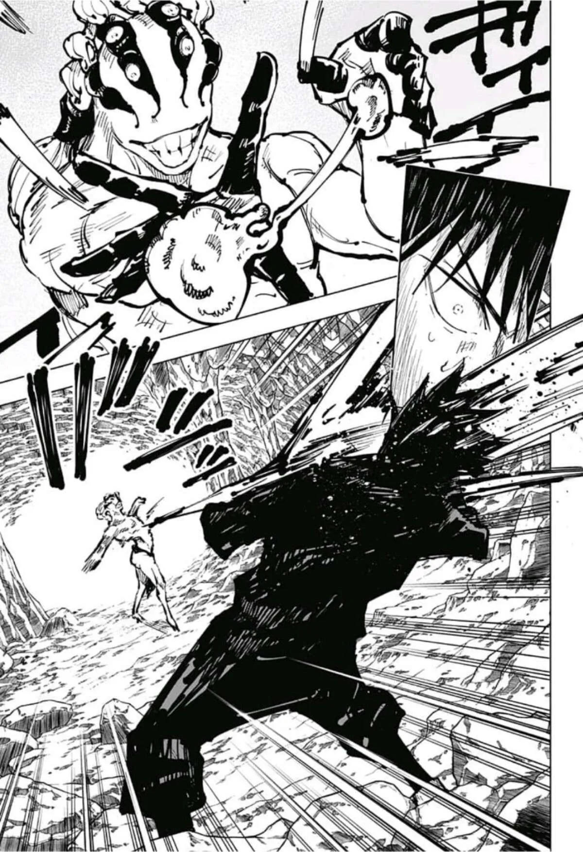 Read jujutsu kaisen AR Manga Online