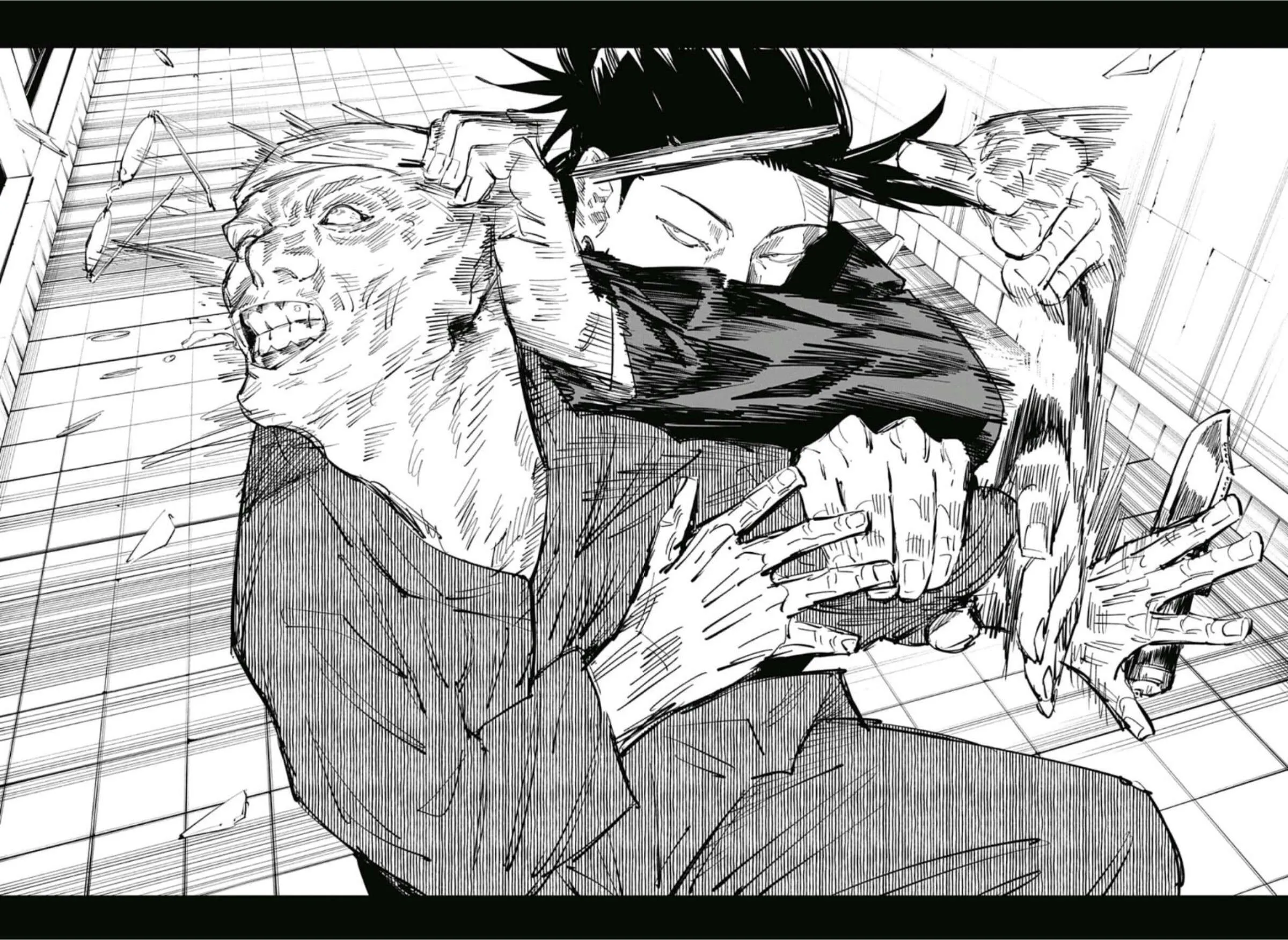 Read jujutsu kaisen AR Manga Online