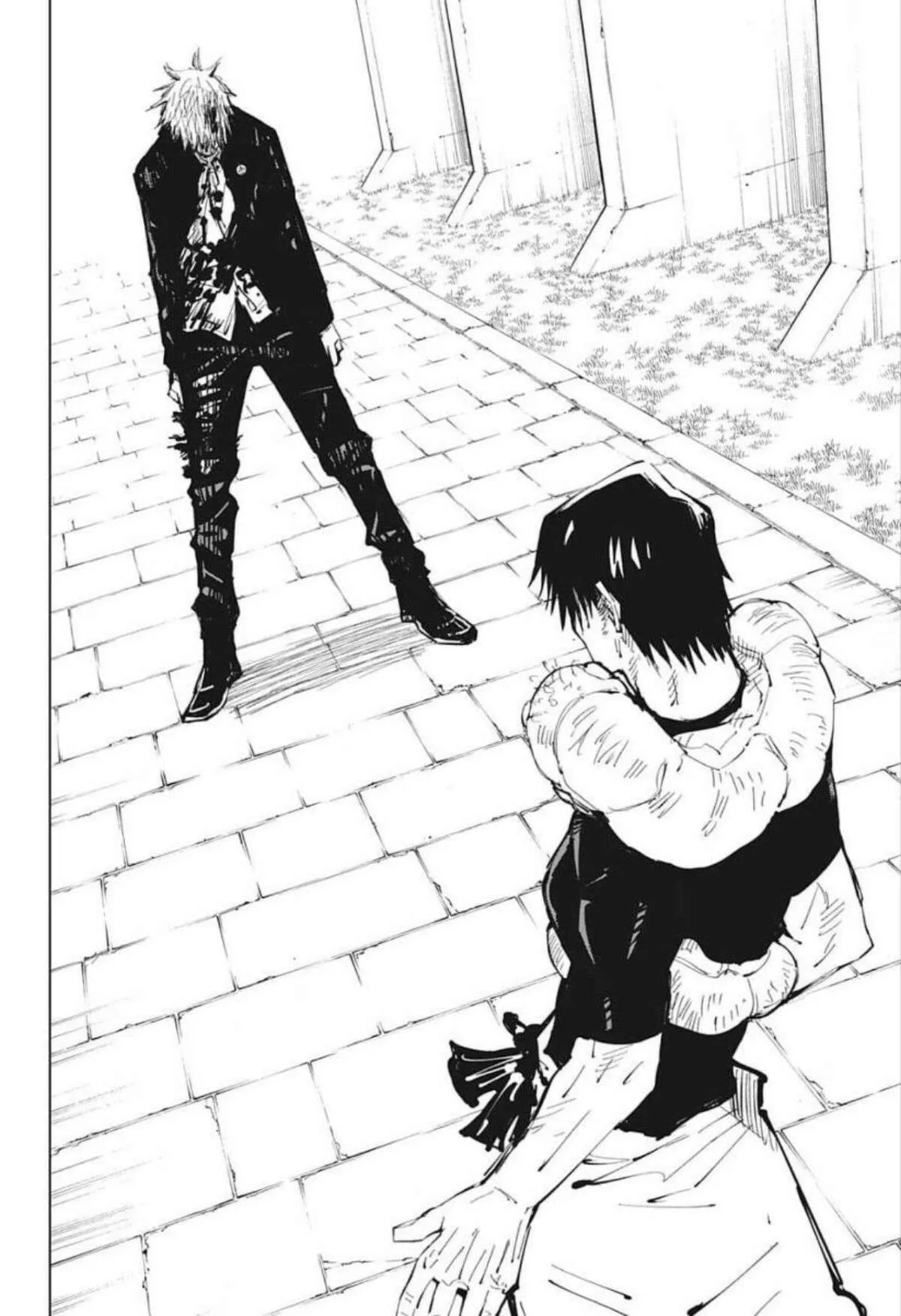 Read jujutsu kaisen AR Manga Online