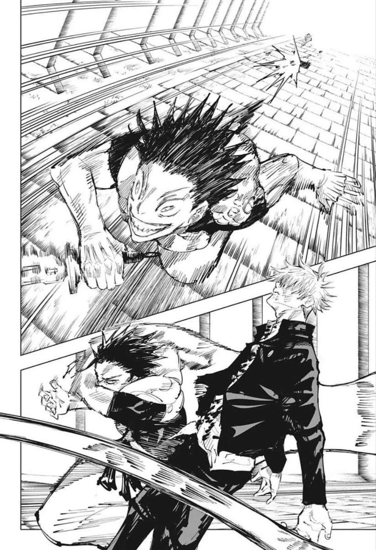 Read jujutsu kaisen AR Manga Online
