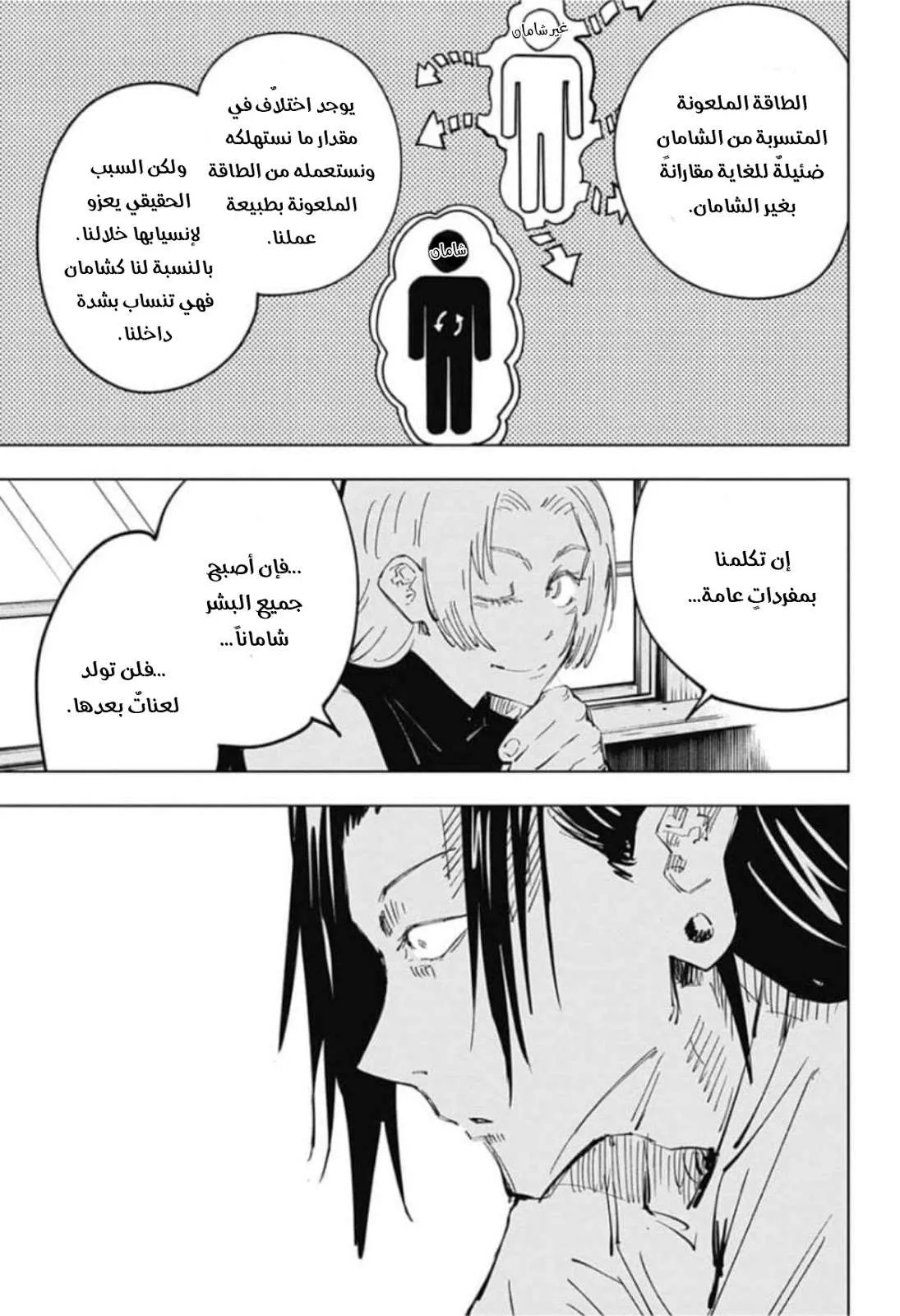 Read jujutsu kaisen AR Manga Online