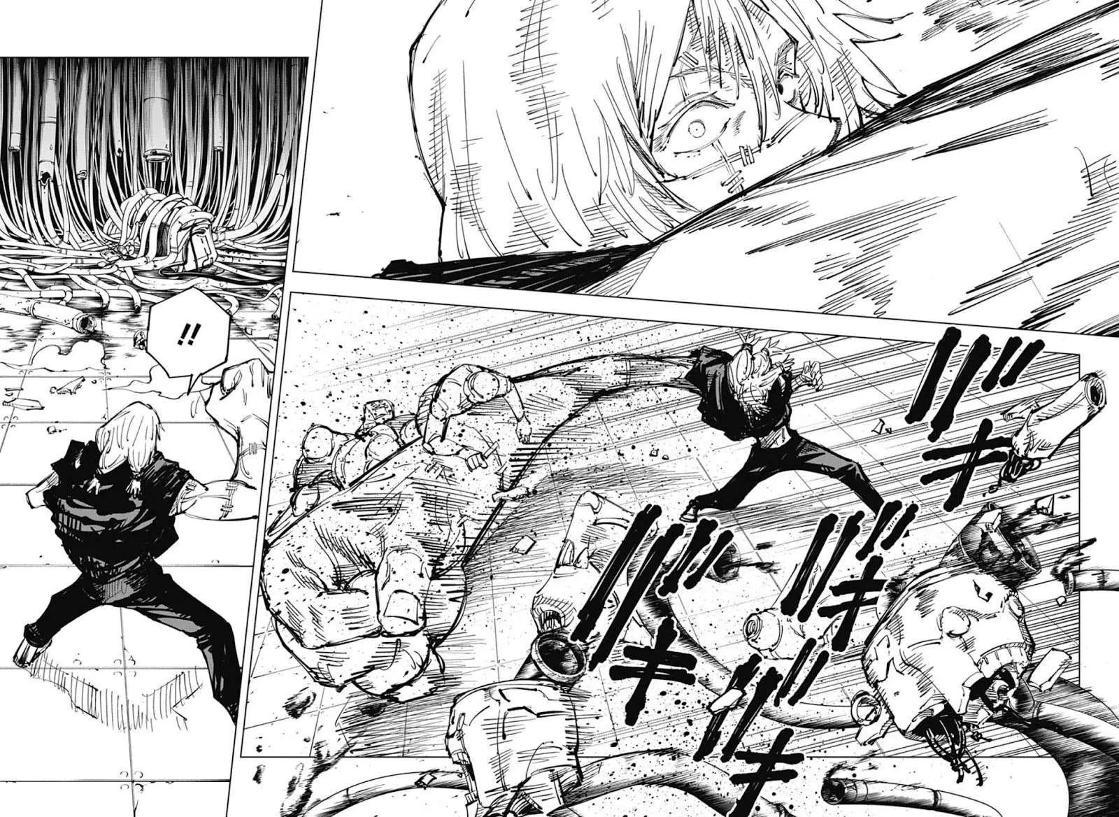 Read jujutsu kaisen AR Manga Online