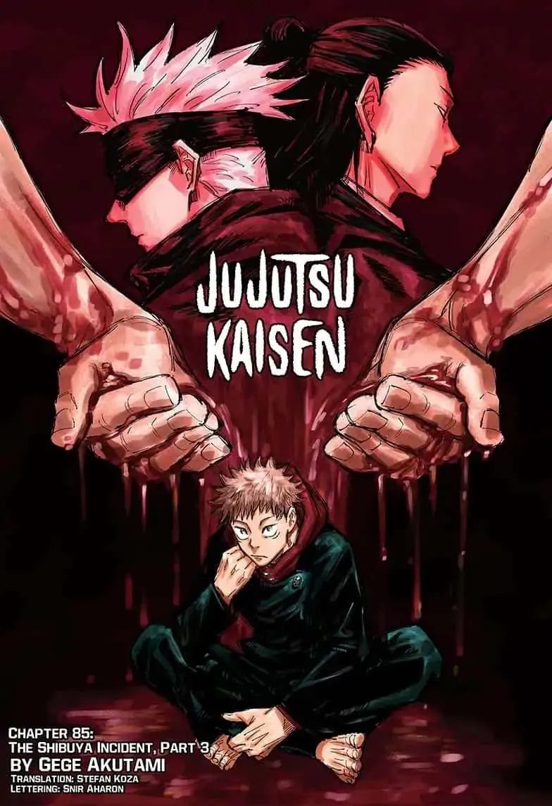 Read jujutsu kaisen AR Manga Online