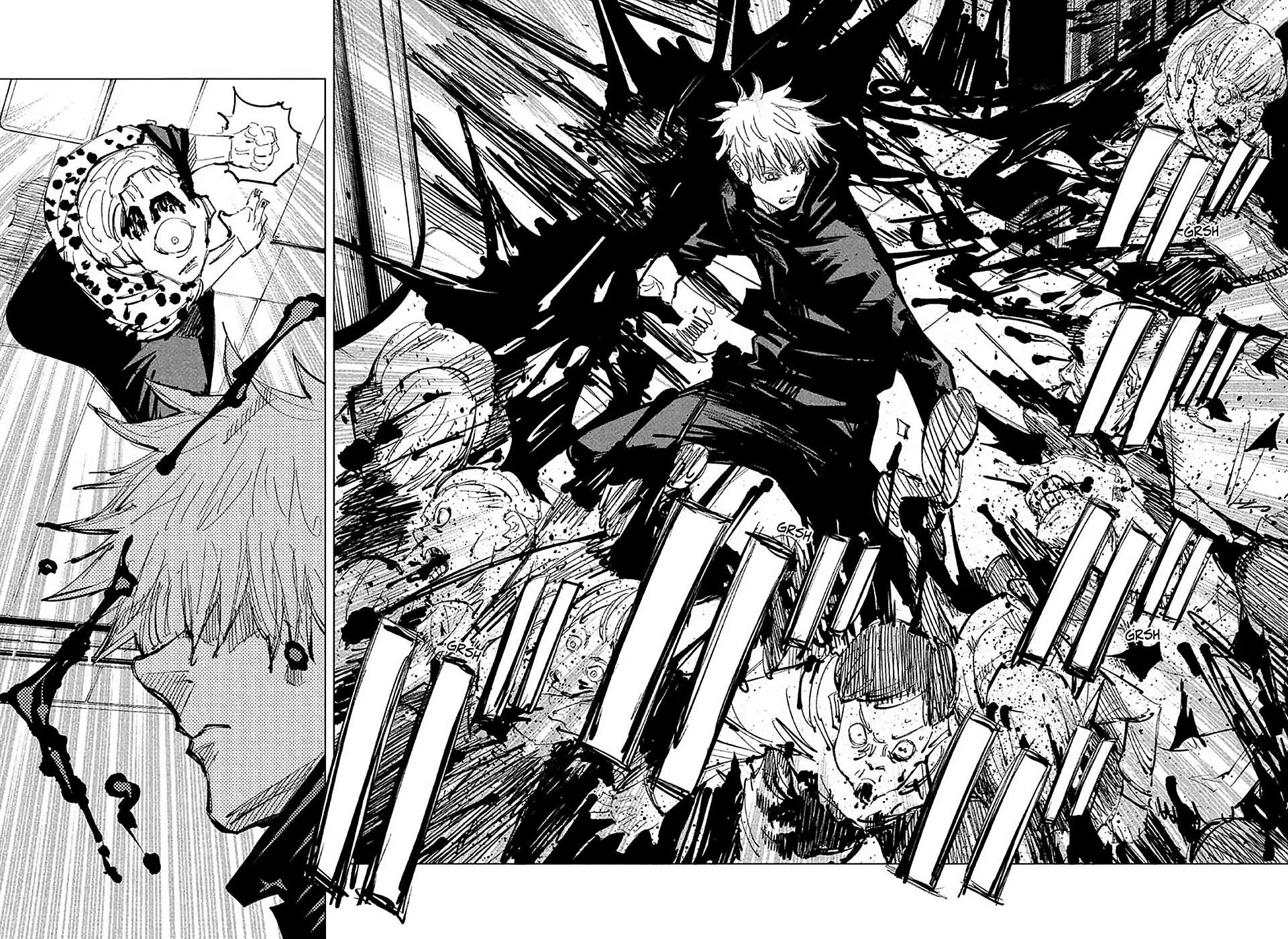 Read jujutsu kaisen AR Manga Online