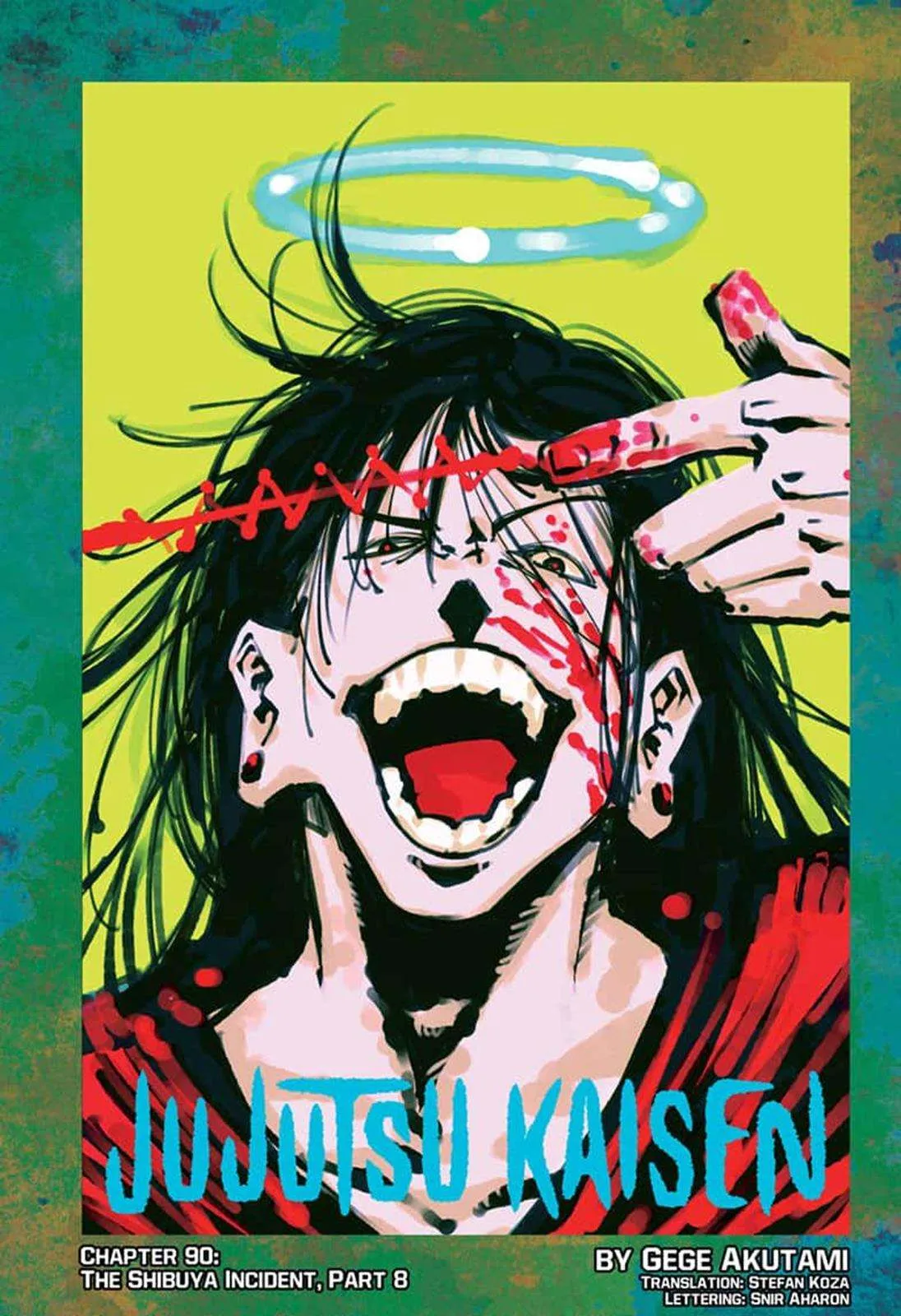 Read jujutsu kaisen AR Manga Online