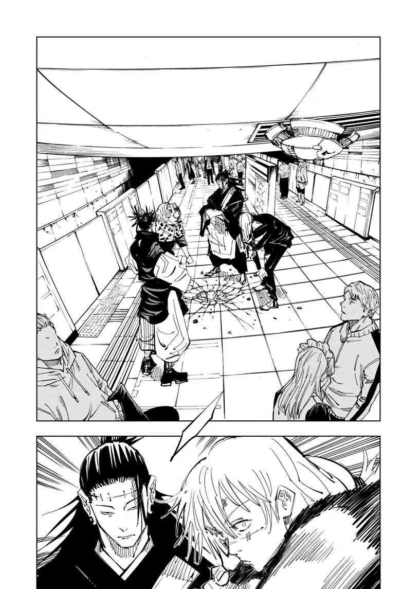 Read jujutsu kaisen AR Manga Online