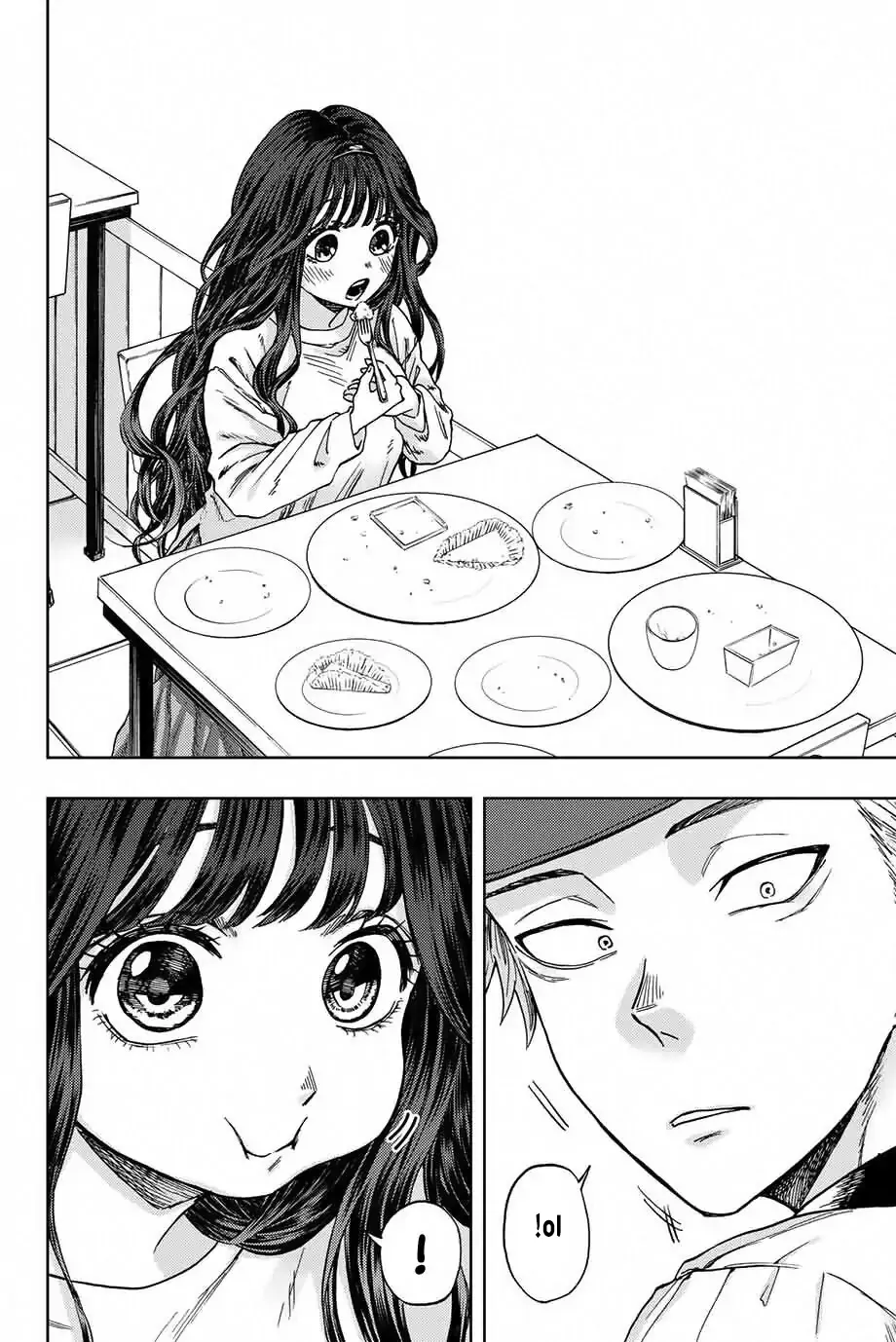 Read kaoru hana wa rin to saku AR Manga Online